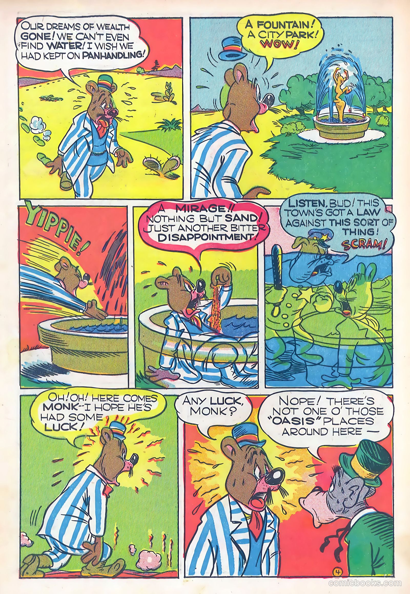 Laffy-Daffy Comics #2 (1945) — page 32 of 52