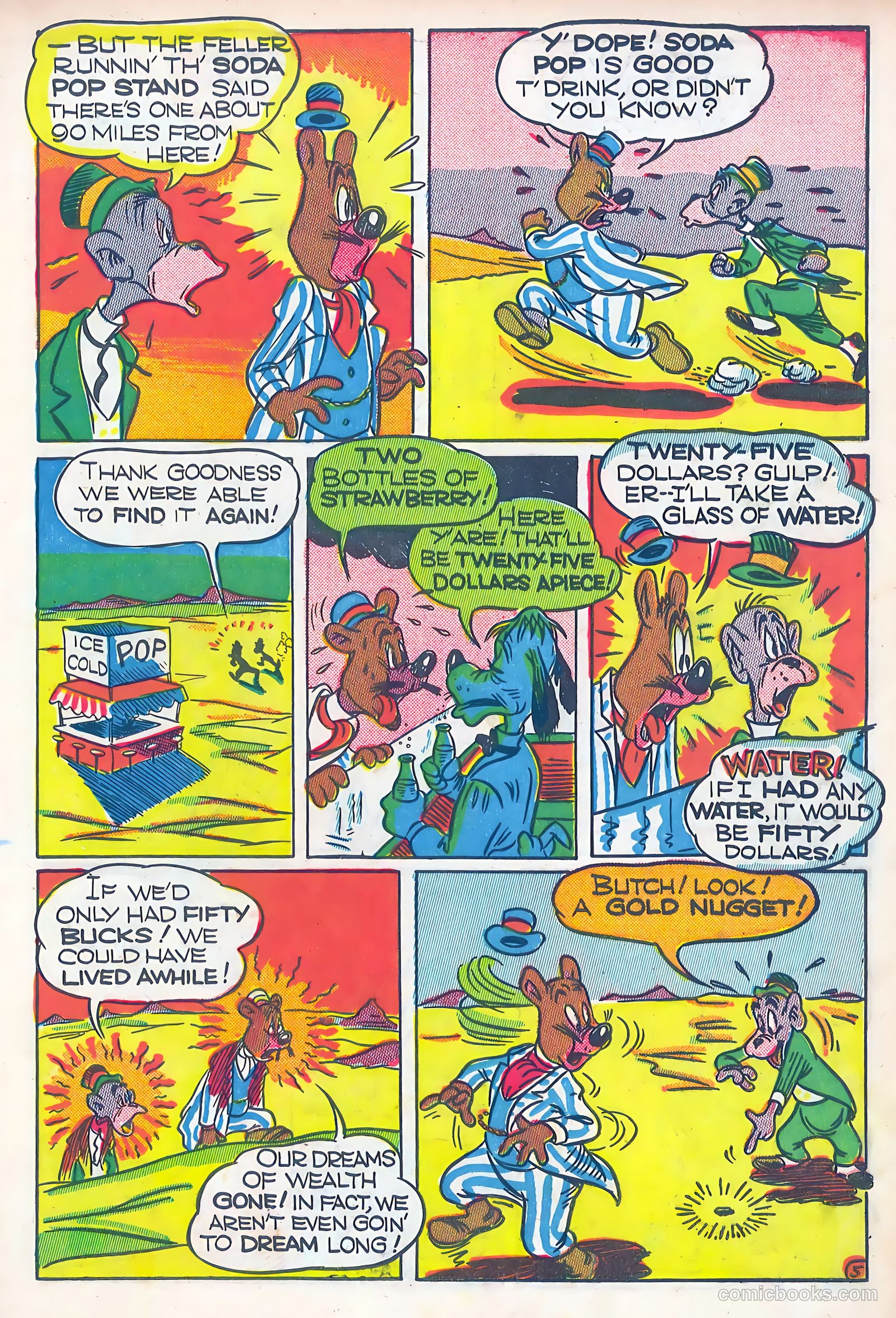 Laffy-Daffy Comics #2 (1945) — page 33 of 52