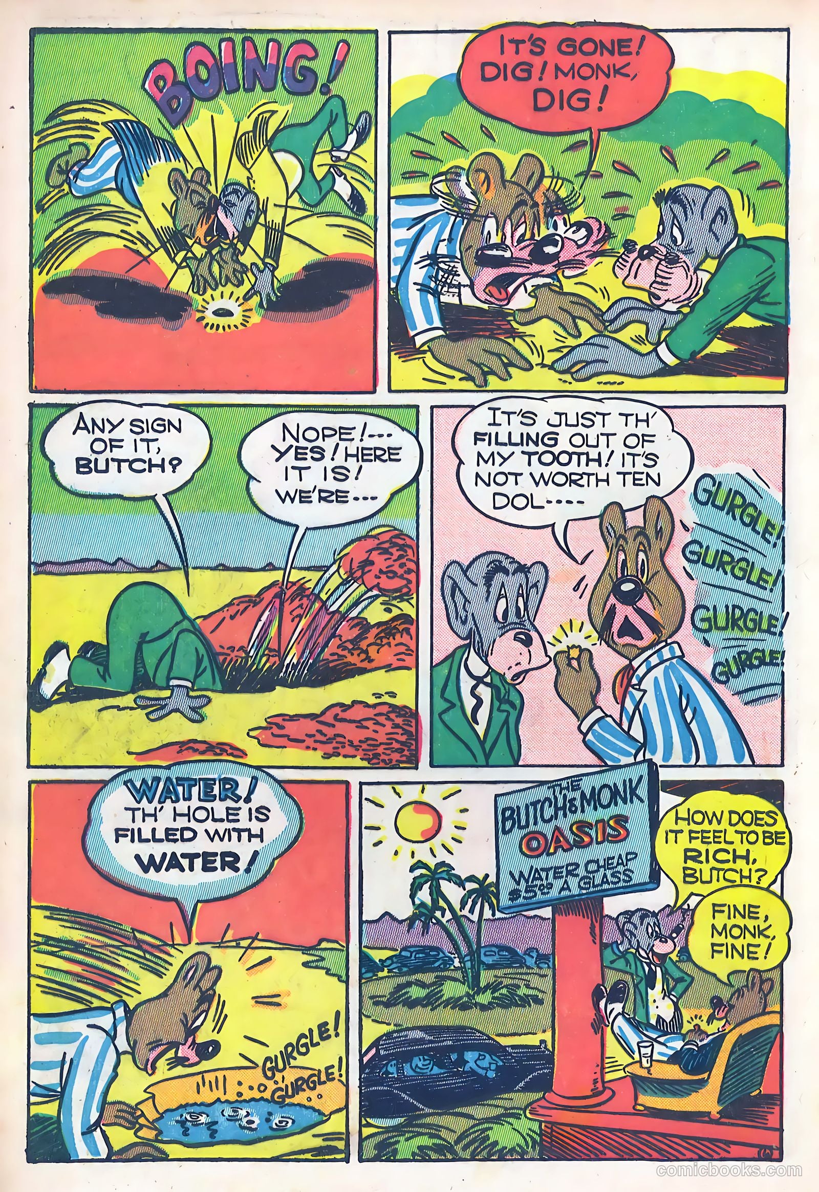 Laffy-Daffy Comics #2 (1945) — page 34 of 52