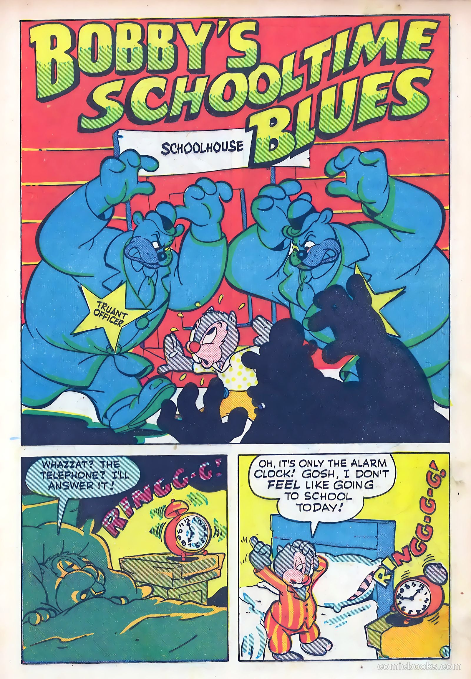 Laffy-Daffy Comics #2 (1945) — page 35 of 52