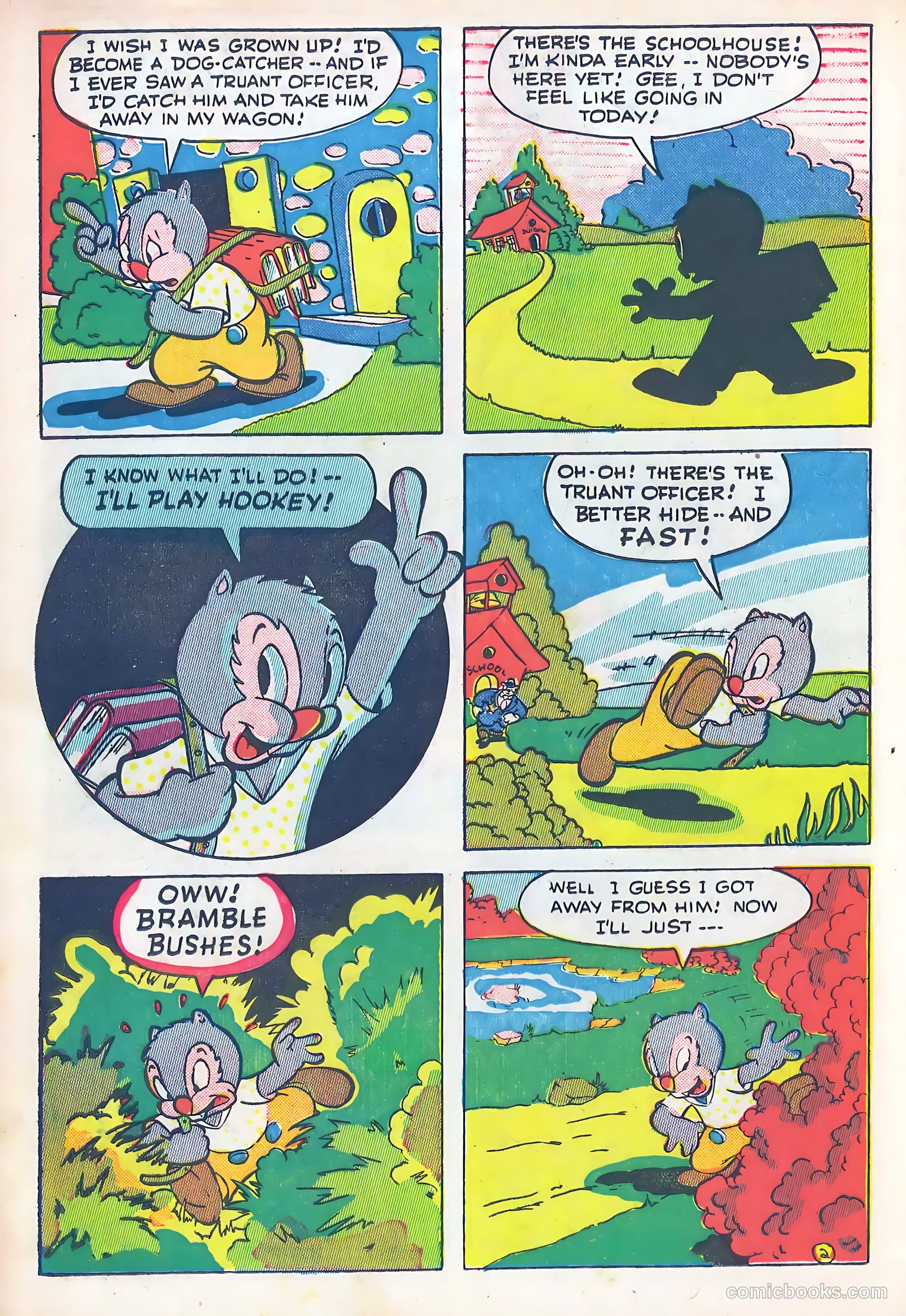 Laffy-Daffy Comics #2 (1945) — page 36 of 52