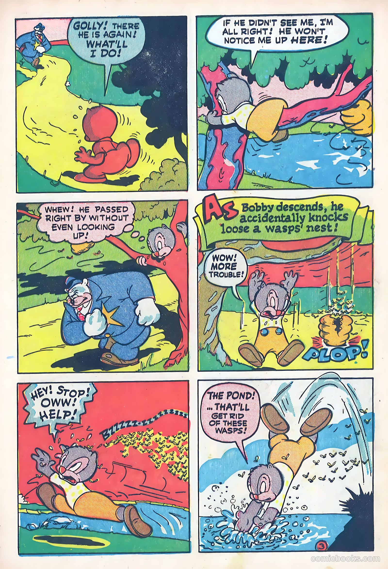 Laffy-Daffy Comics #2 (1945) — page 37 of 52