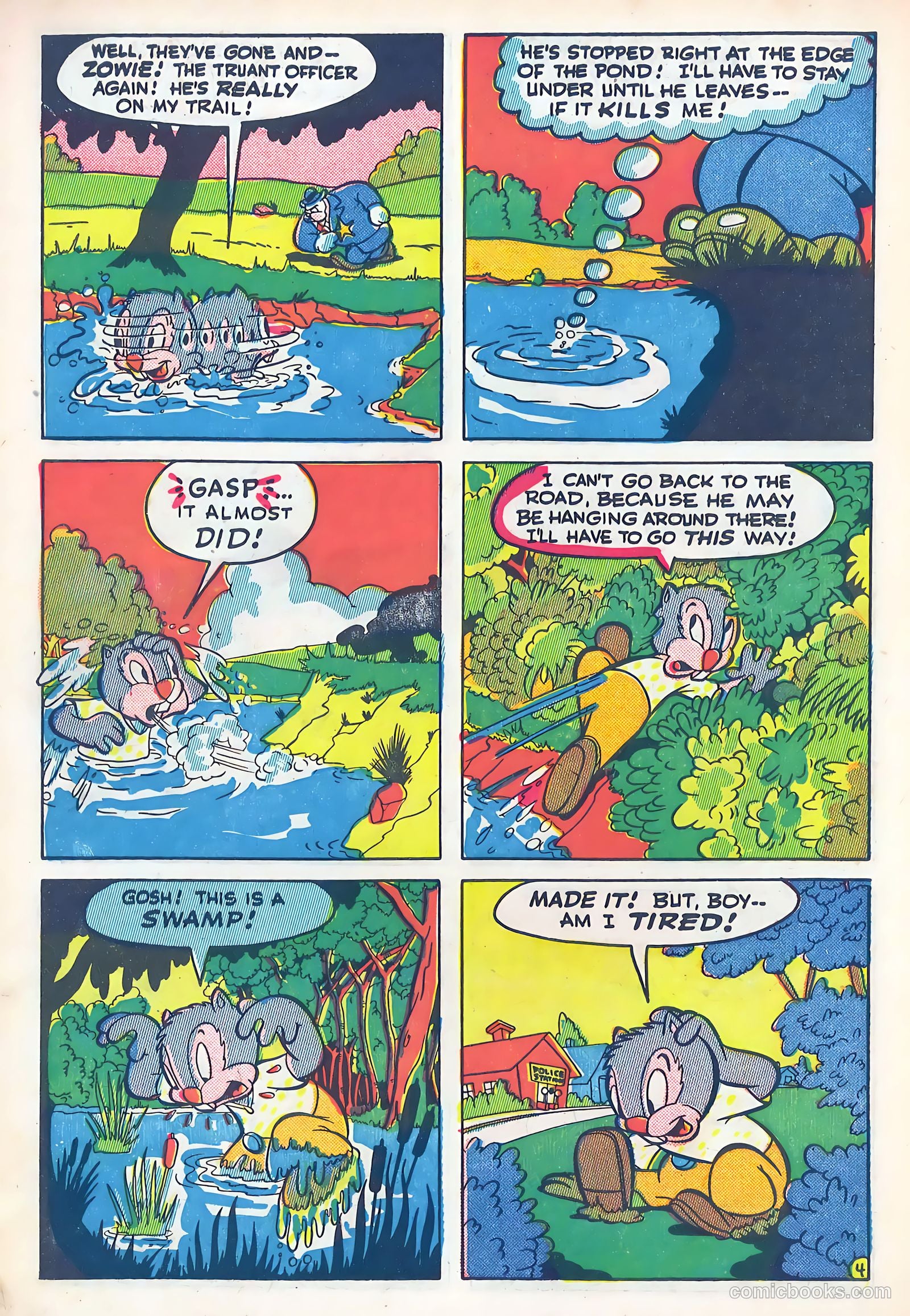 Laffy-Daffy Comics #2 (1945) — page 38 of 52