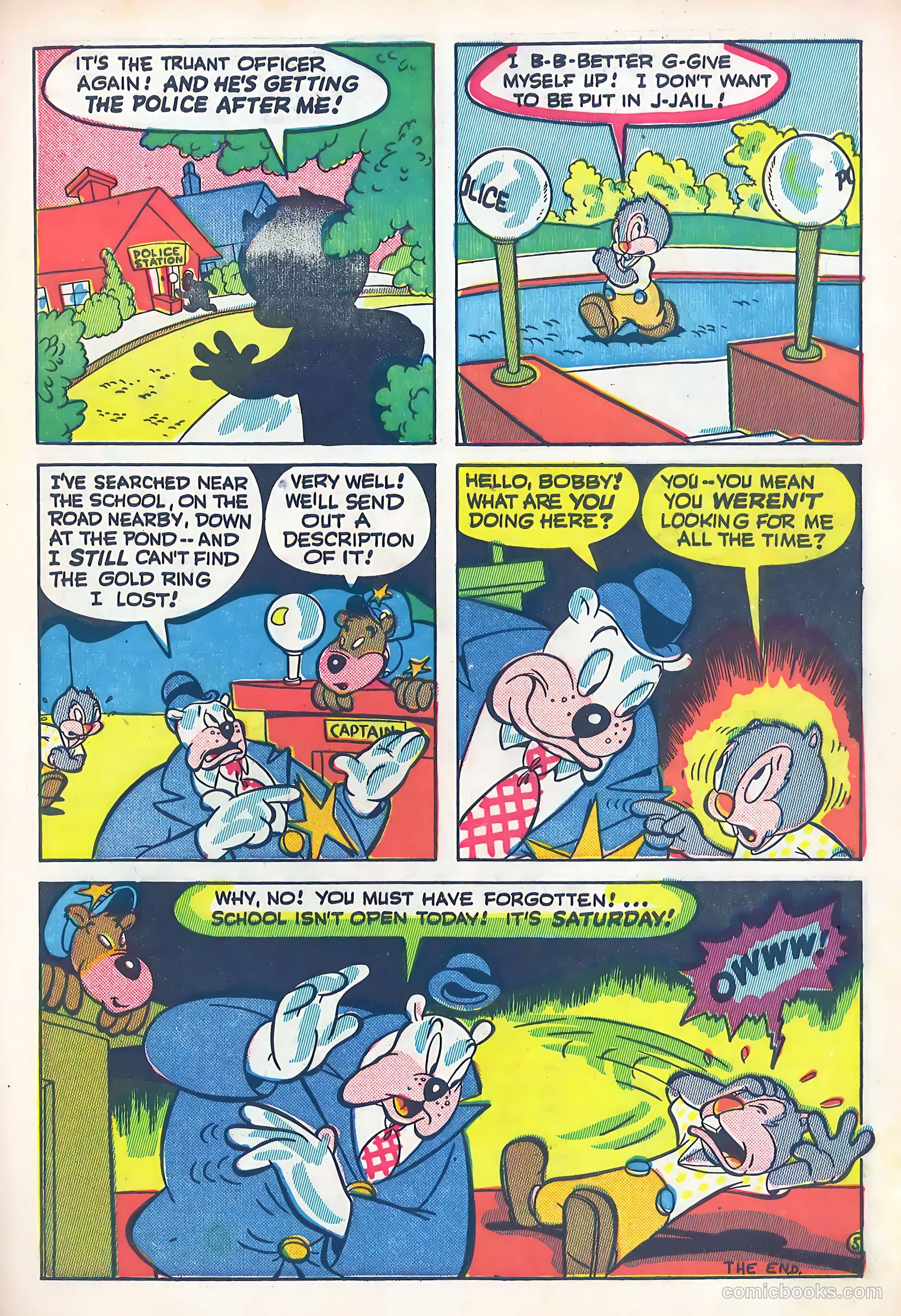 Laffy-Daffy Comics #2 (1945) — page 39 of 52