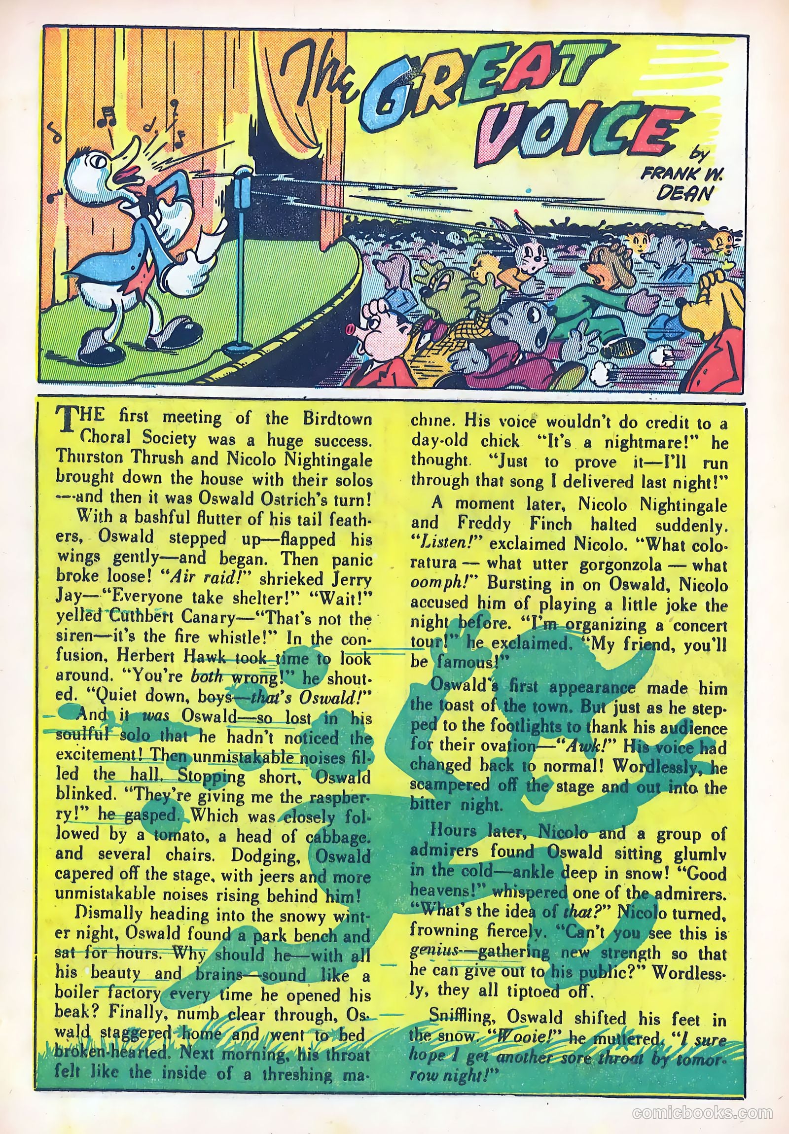 Laffy-Daffy Comics #2 (1945) — page 40 of 52