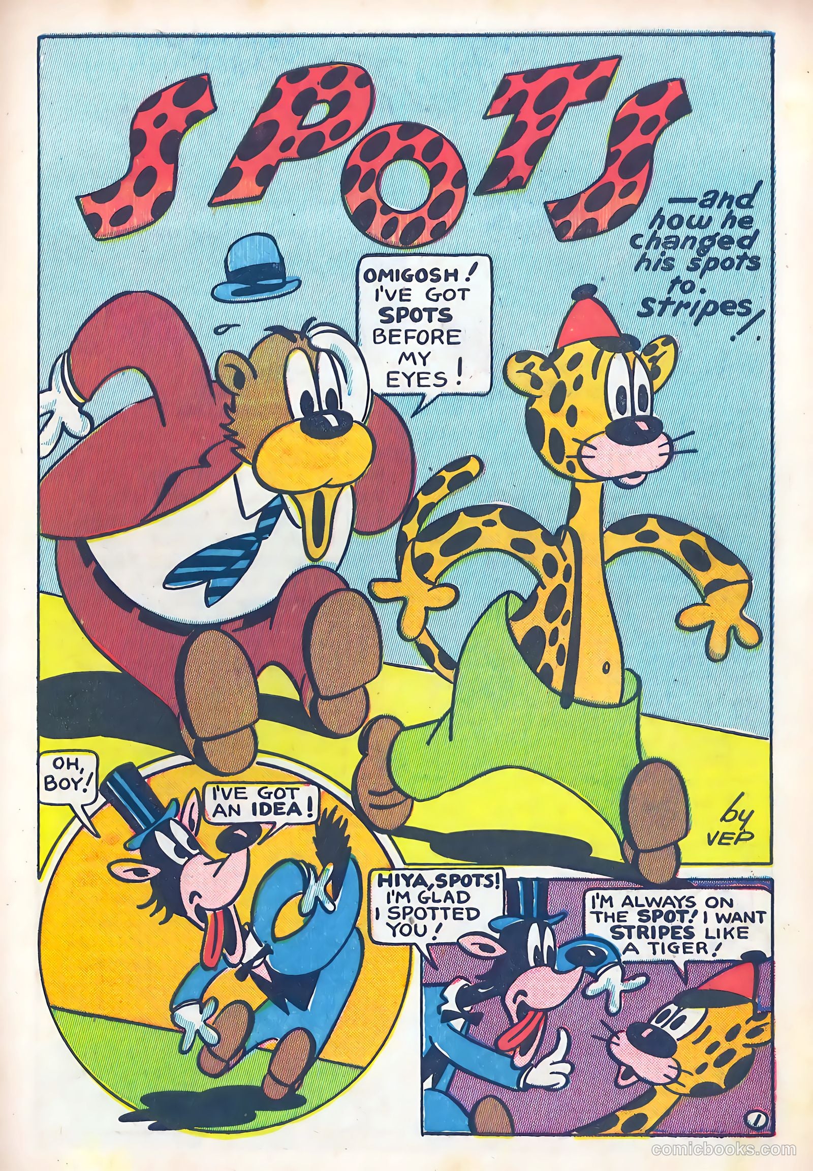Laffy-Daffy Comics #2 (1945) — page 41 of 52