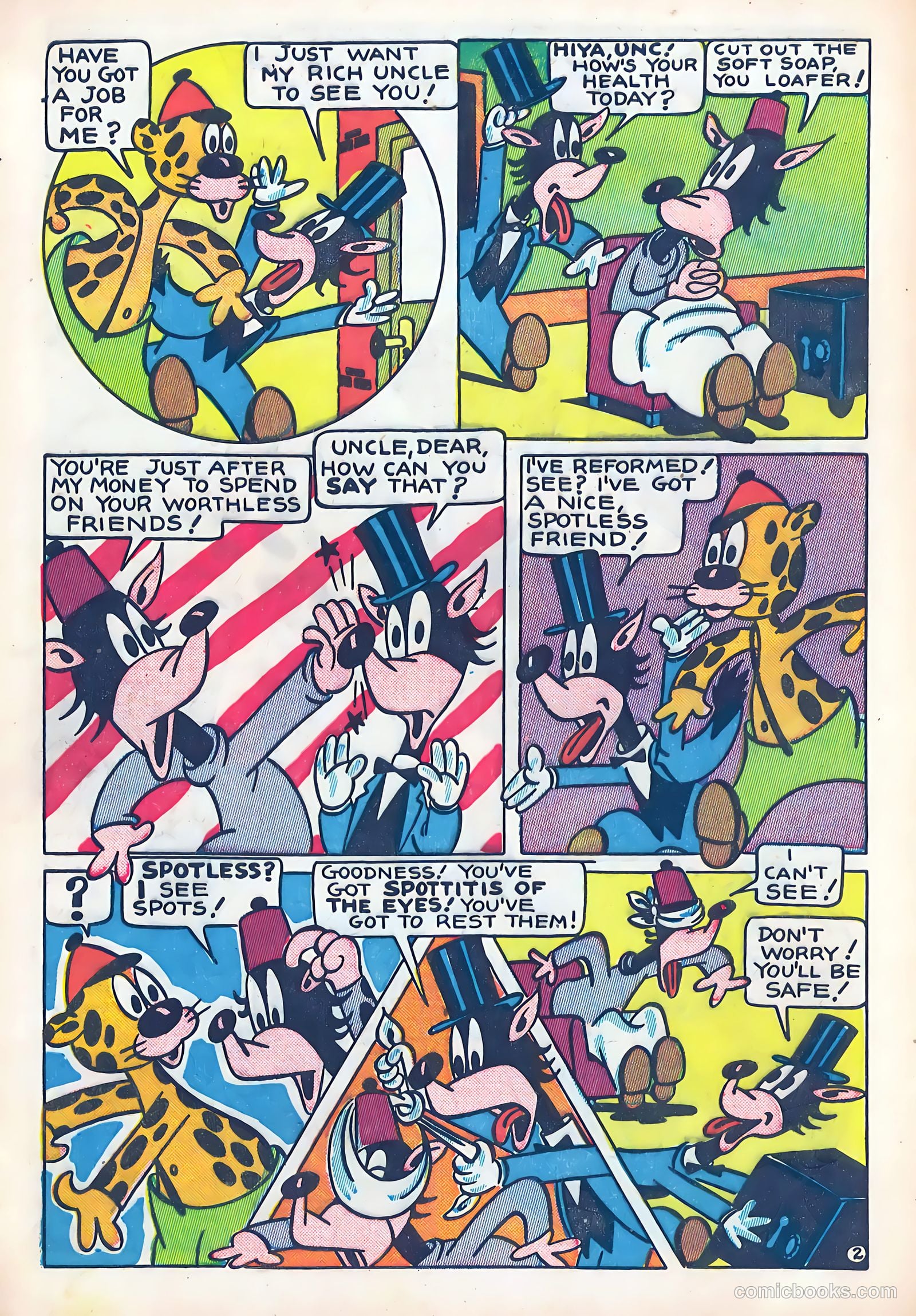 Laffy-Daffy Comics #2 (1945) — page 42 of 52