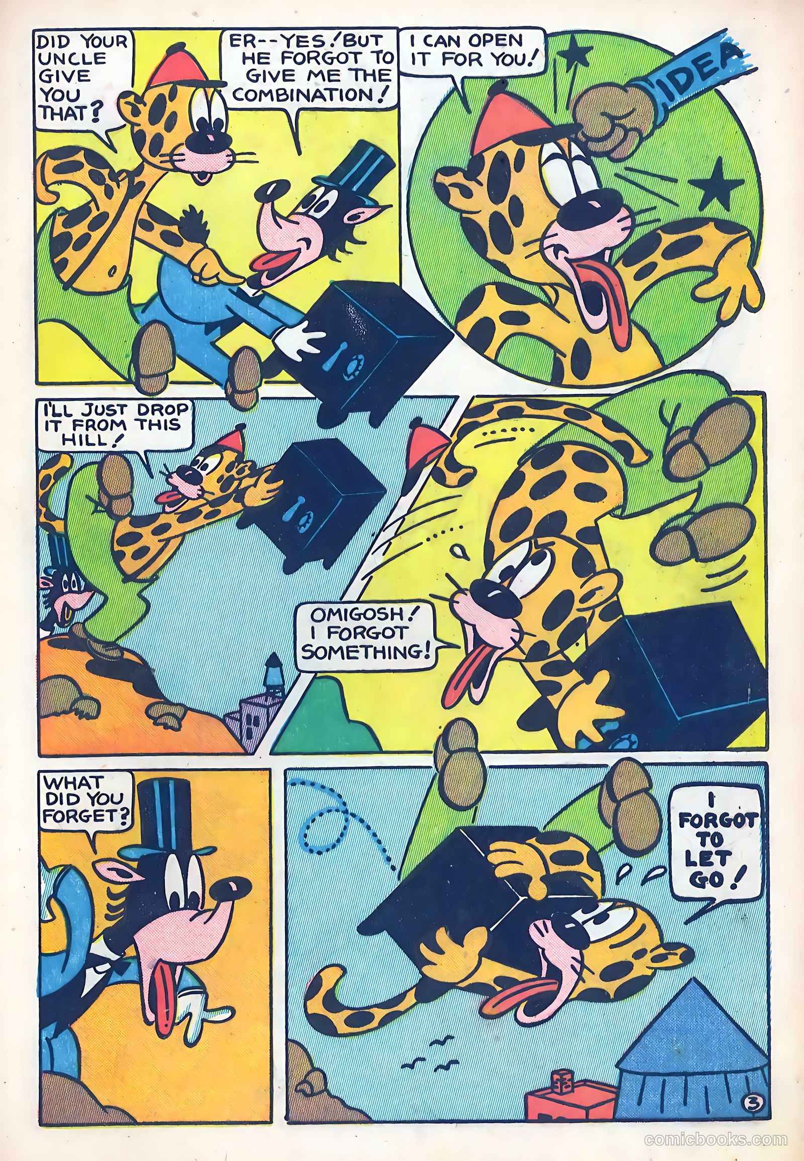 Laffy-Daffy Comics #2 (1945) — page 43 of 52