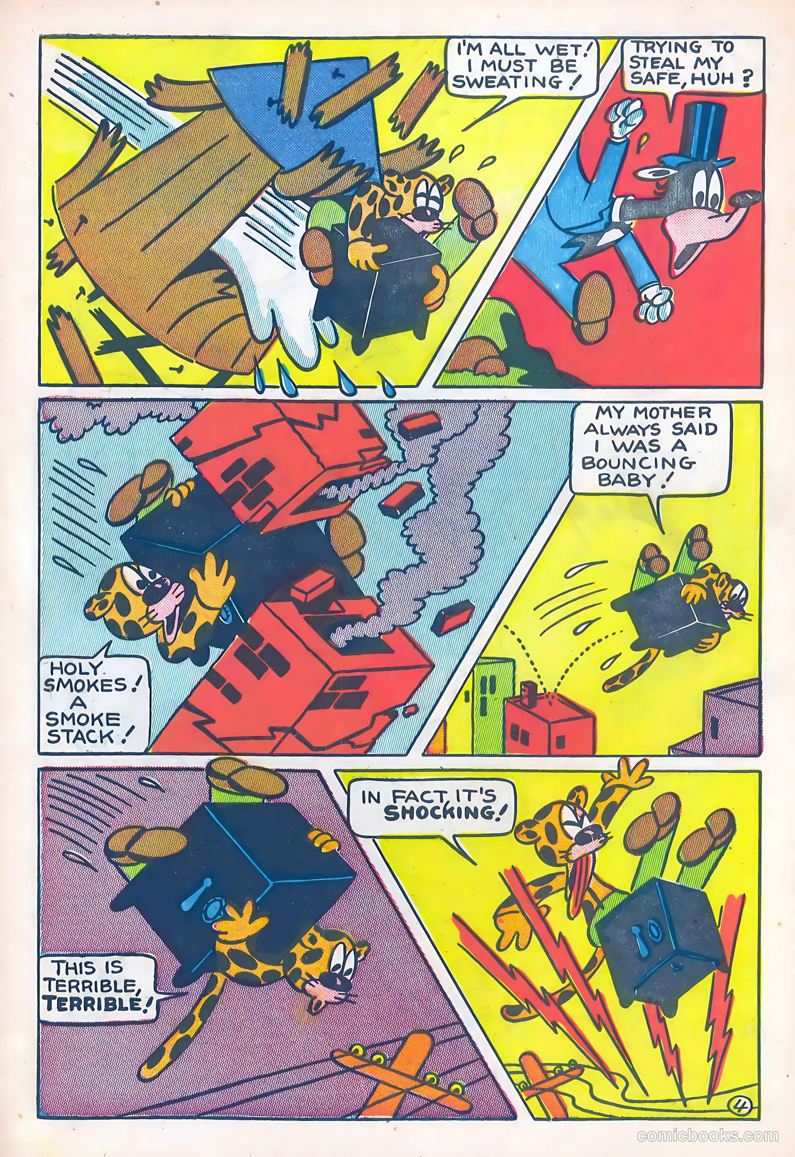 Laffy-Daffy Comics #2 (1945) — page 44 of 52