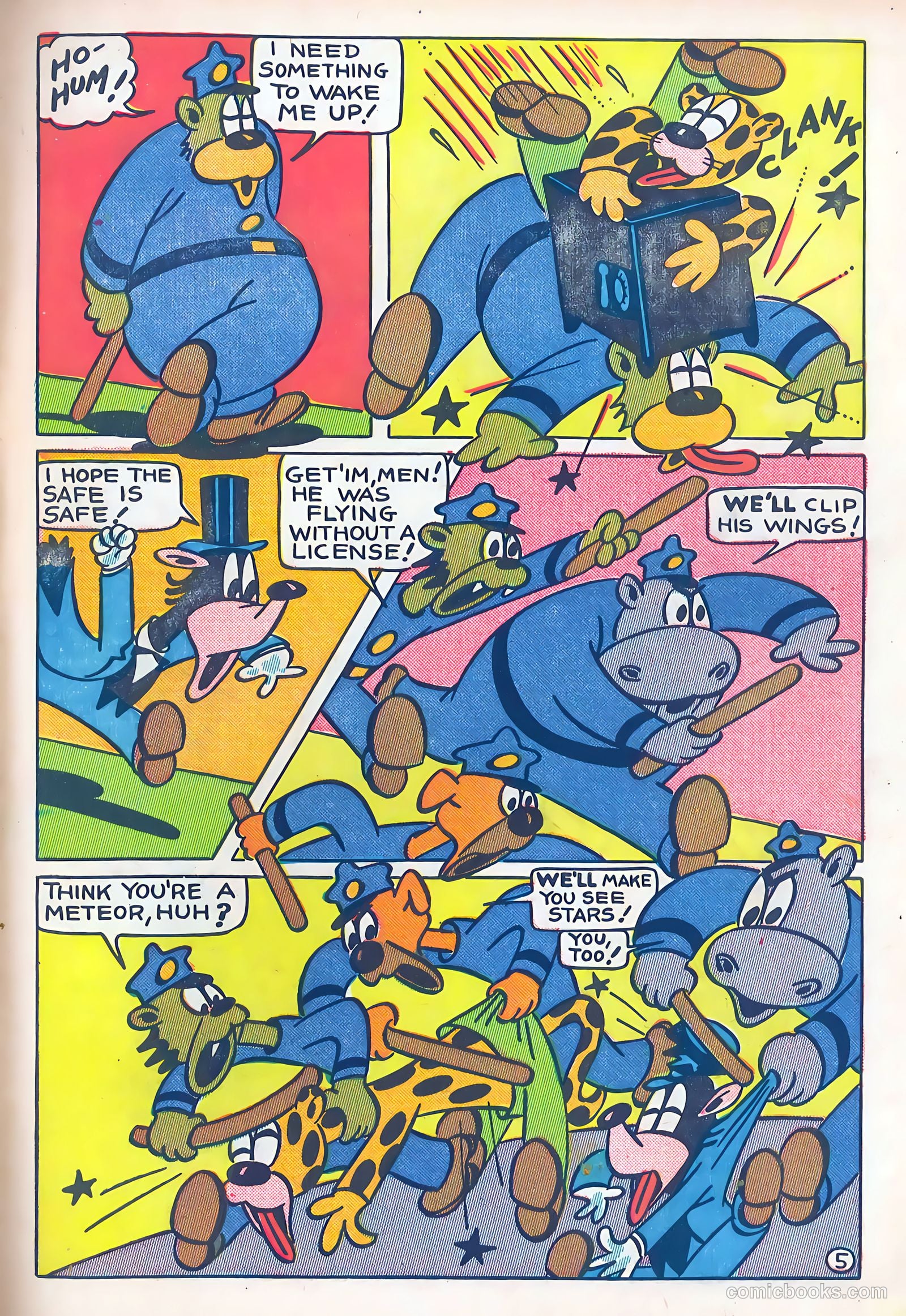 Laffy-Daffy Comics #2 (1945) — page 45 of 52