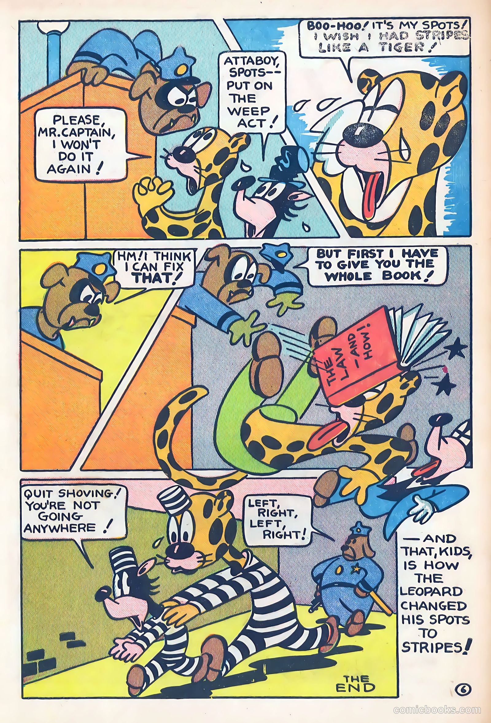 Laffy-Daffy Comics #2 (1945) — page 46 of 52