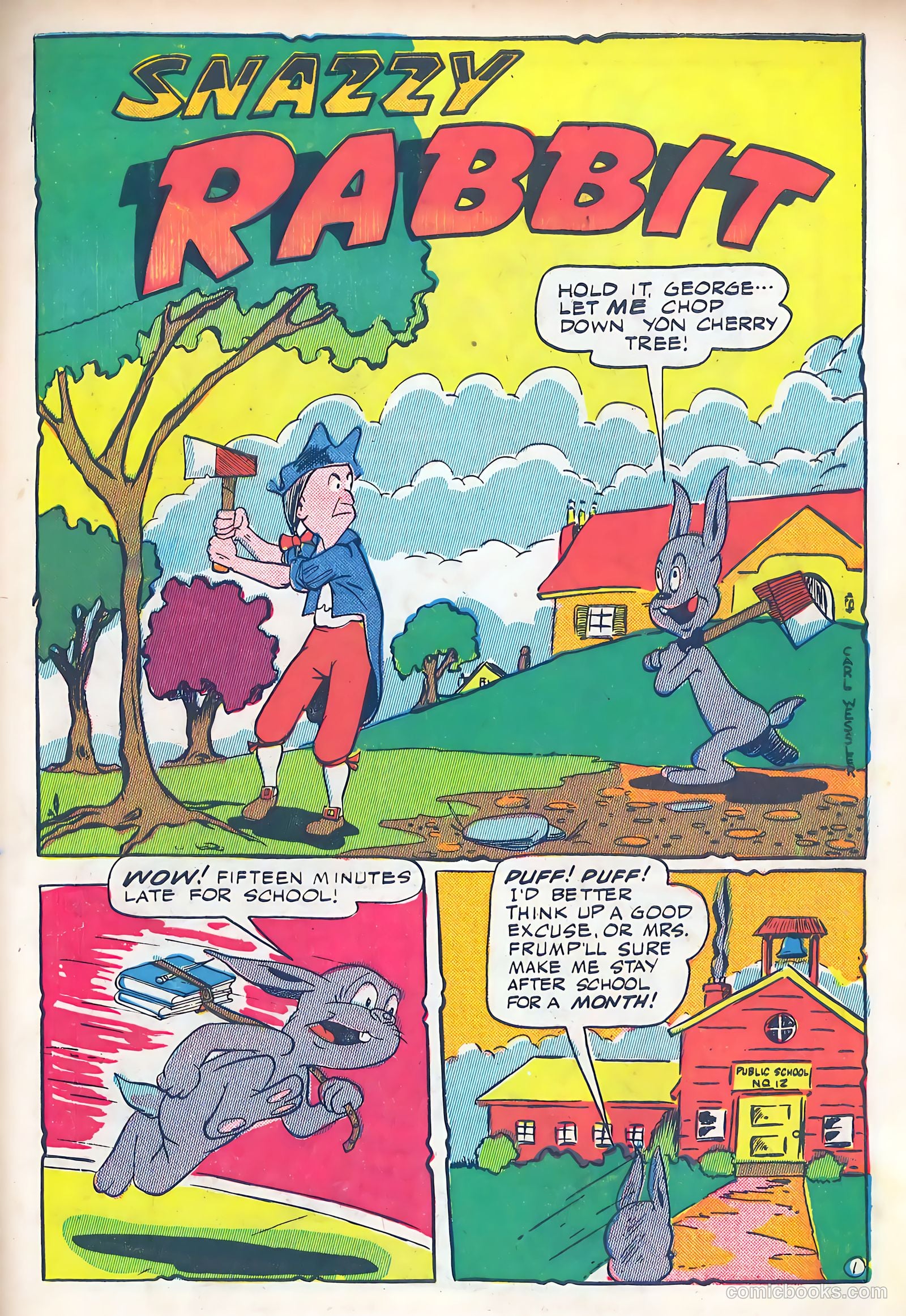 Laffy-Daffy Comics #2 (1945) — page 47 of 52
