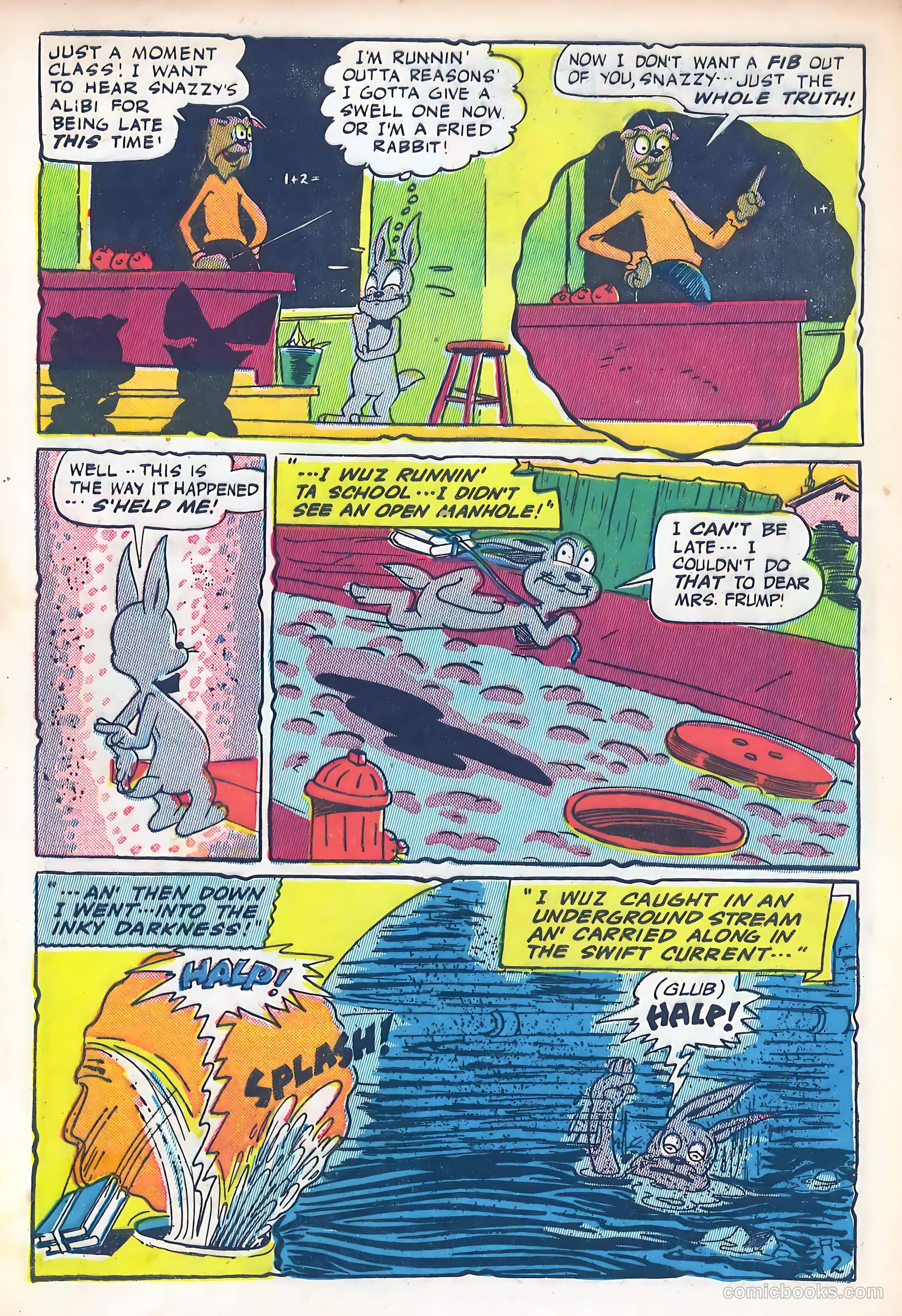 Laffy-Daffy Comics #2 (1945) — page 48 of 52