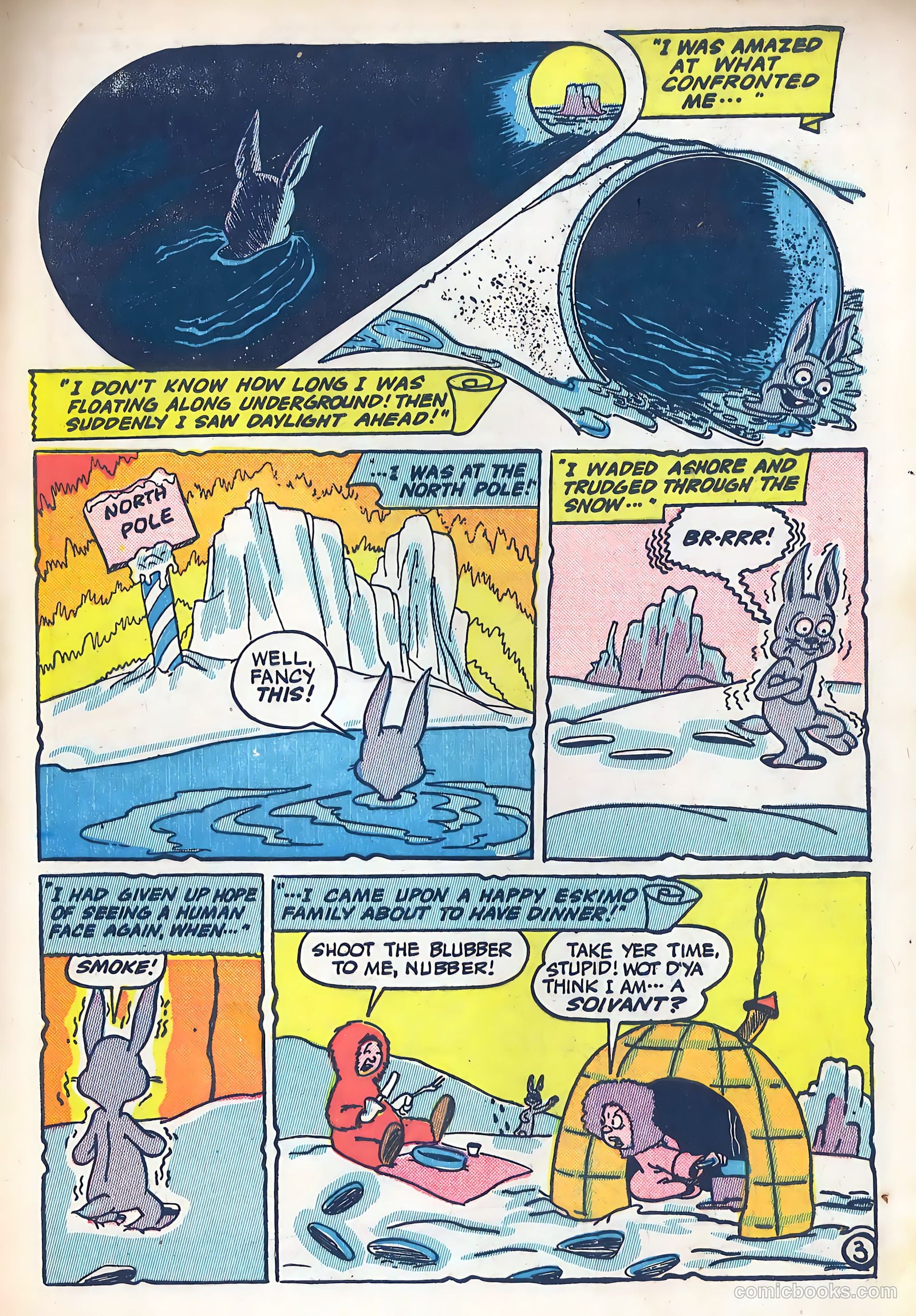 Laffy-Daffy Comics #2 (1945) — page 49 of 52