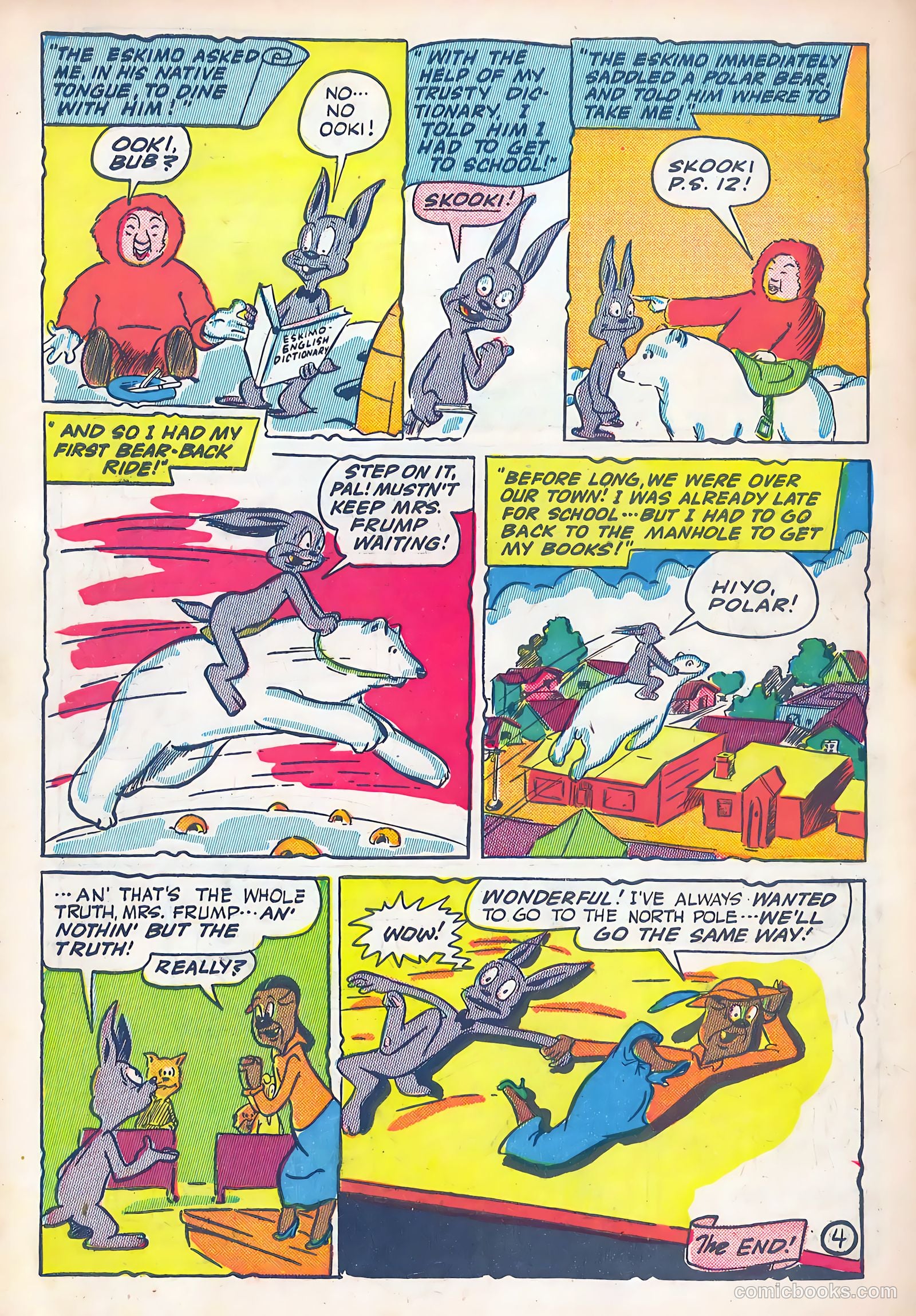Laffy-Daffy Comics #2 (1945) — page 50 of 52