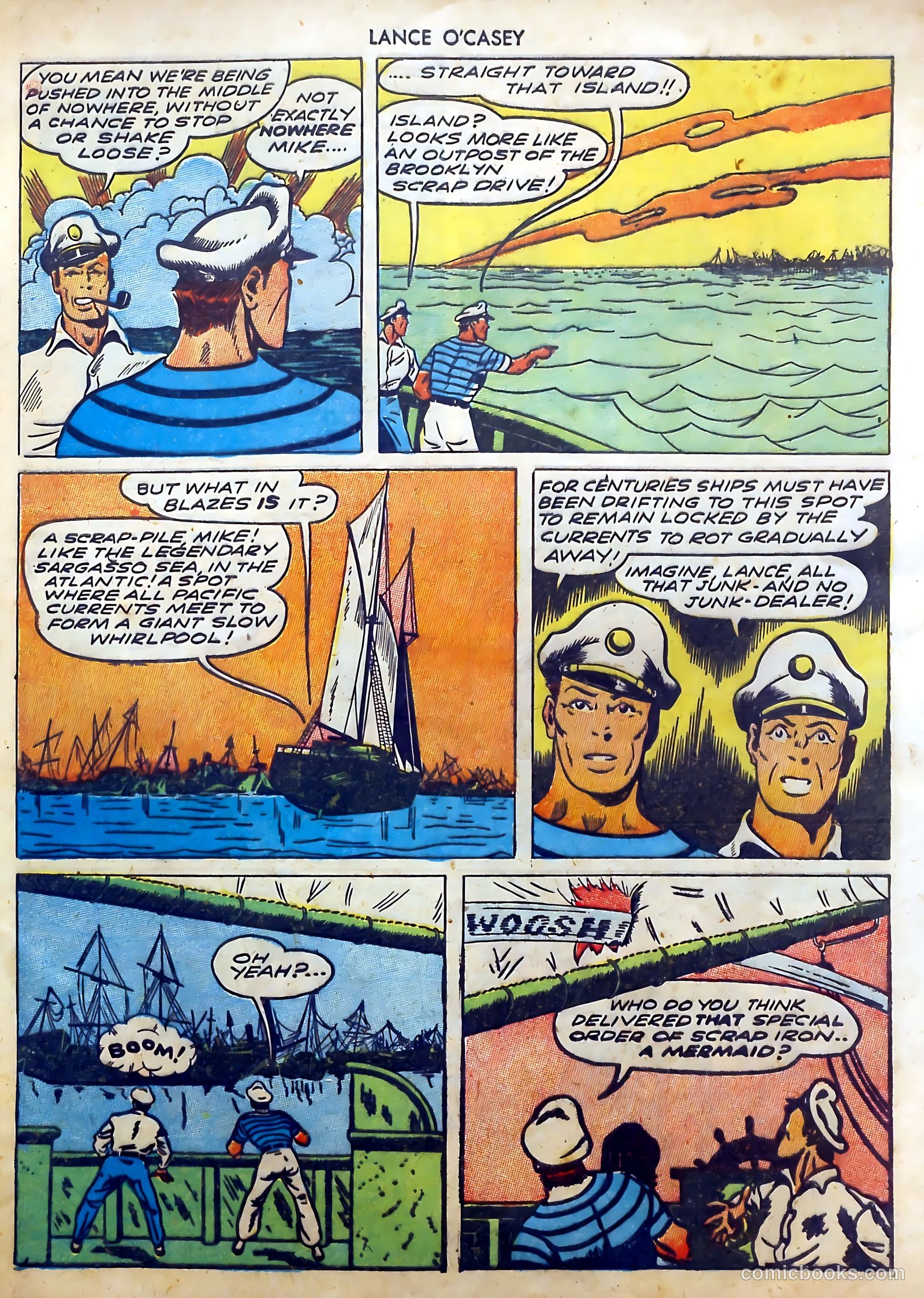 Lance O'Casey #1 (1946) — page 5 of 36