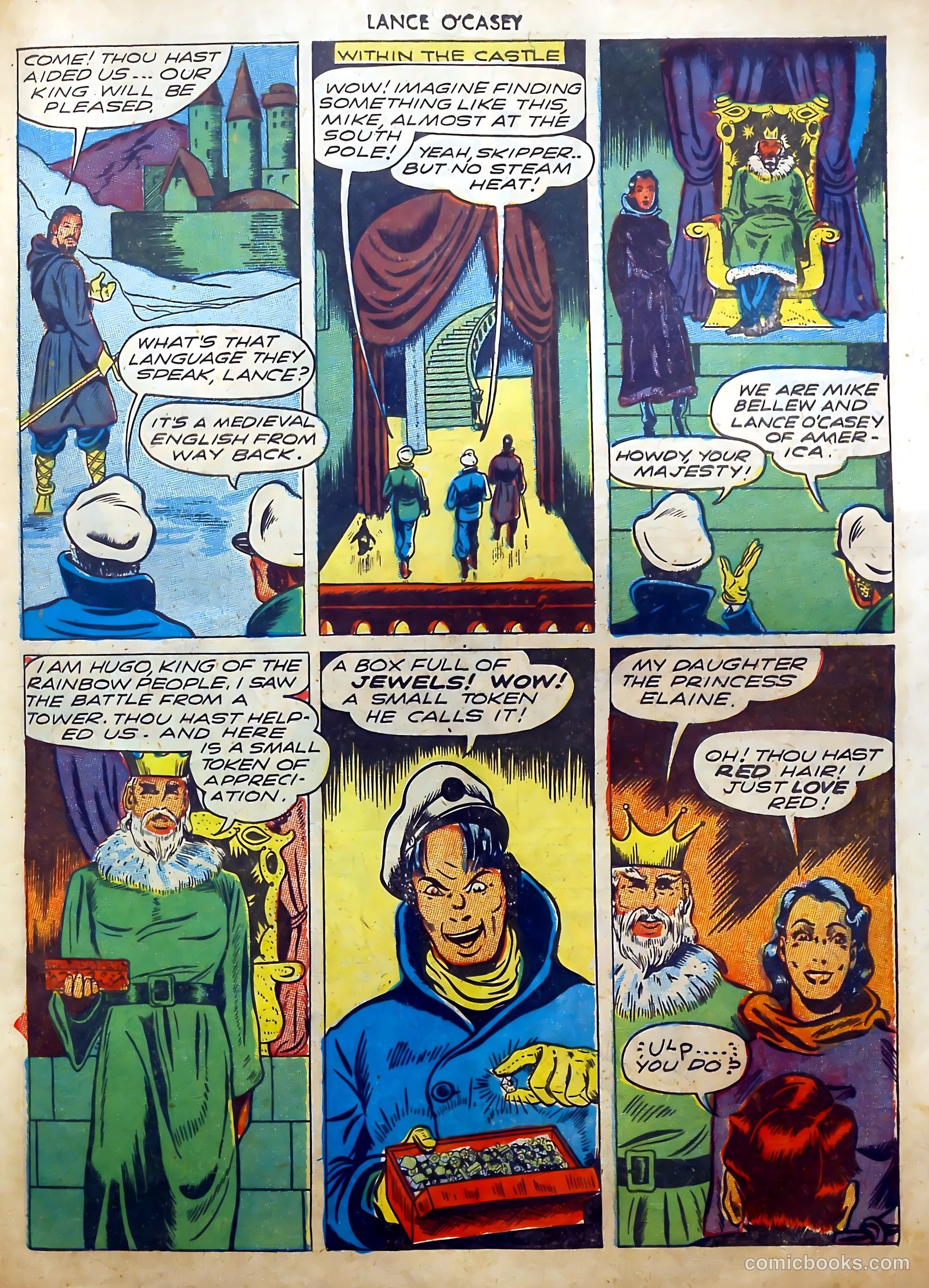 Lance O'Casey #1 (1946) — page 27 of 36