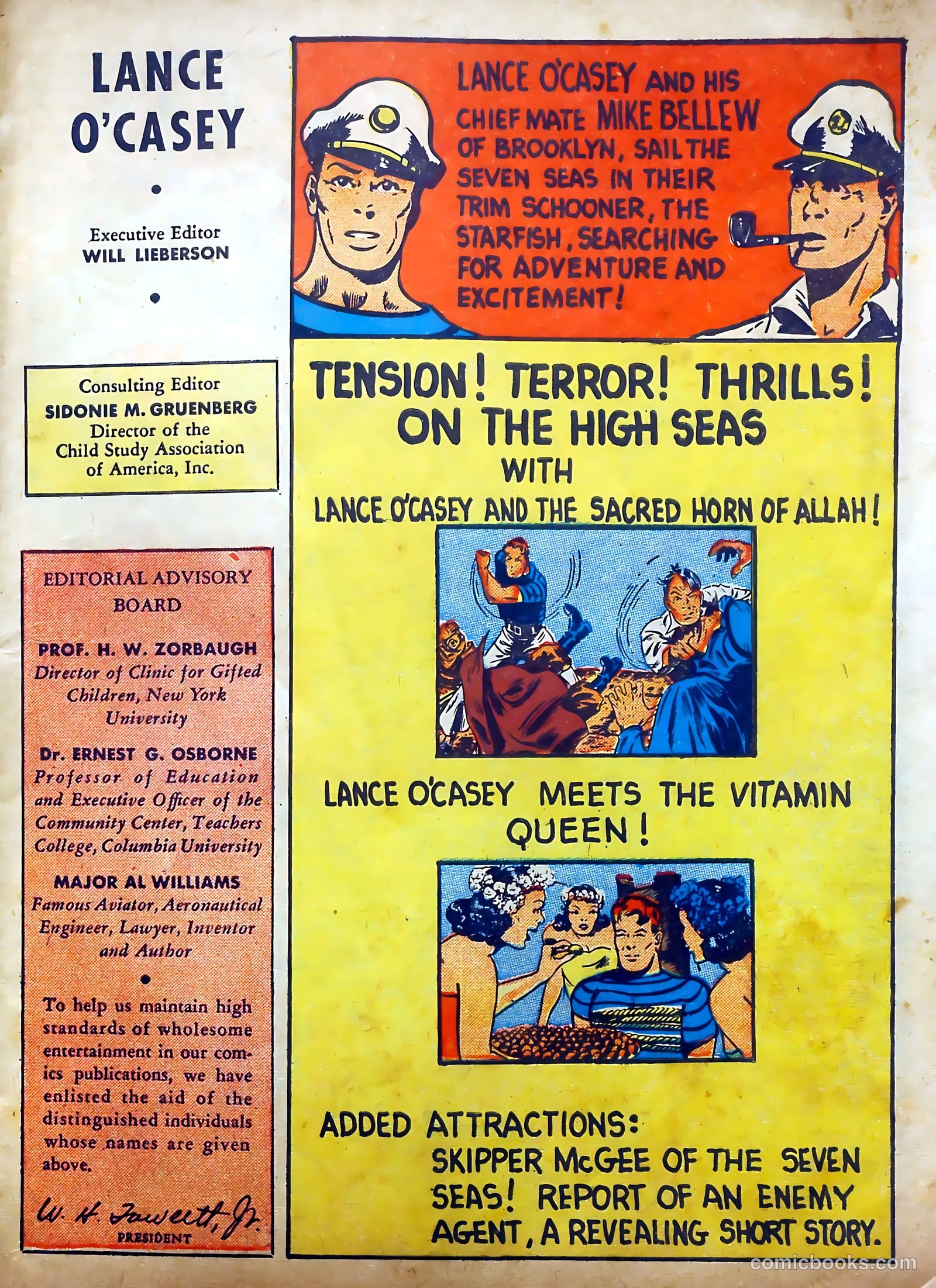 Lance O'Casey #2 (1946) — page 3 of 36