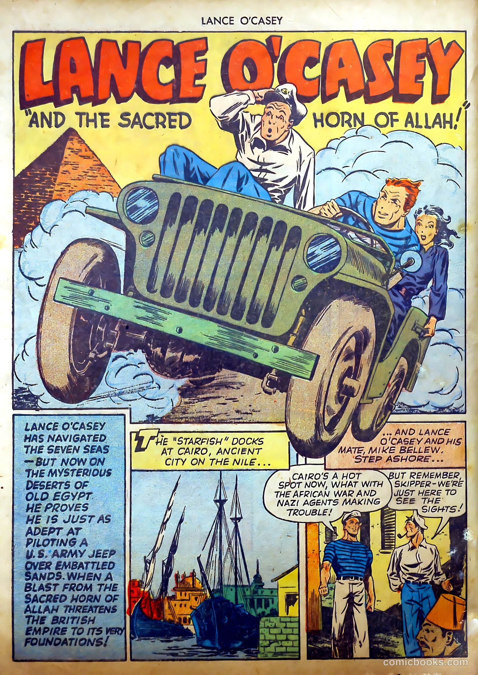 Lance O'Casey #2 (1946) — page 4 of 36