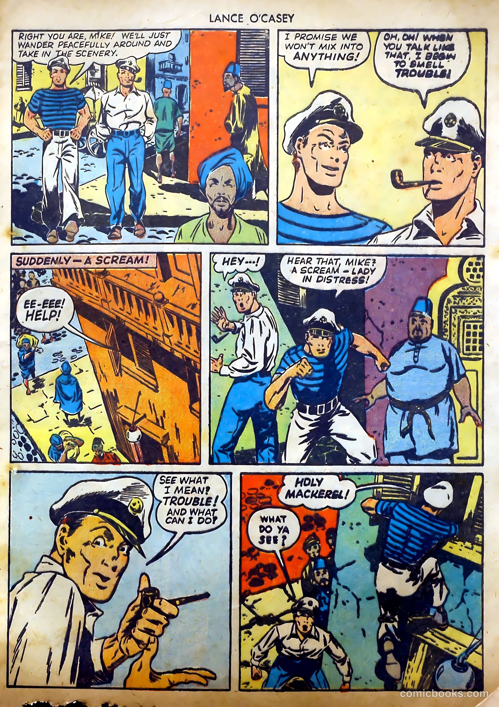 Lance O'Casey #2 (1946) — page 5 of 36