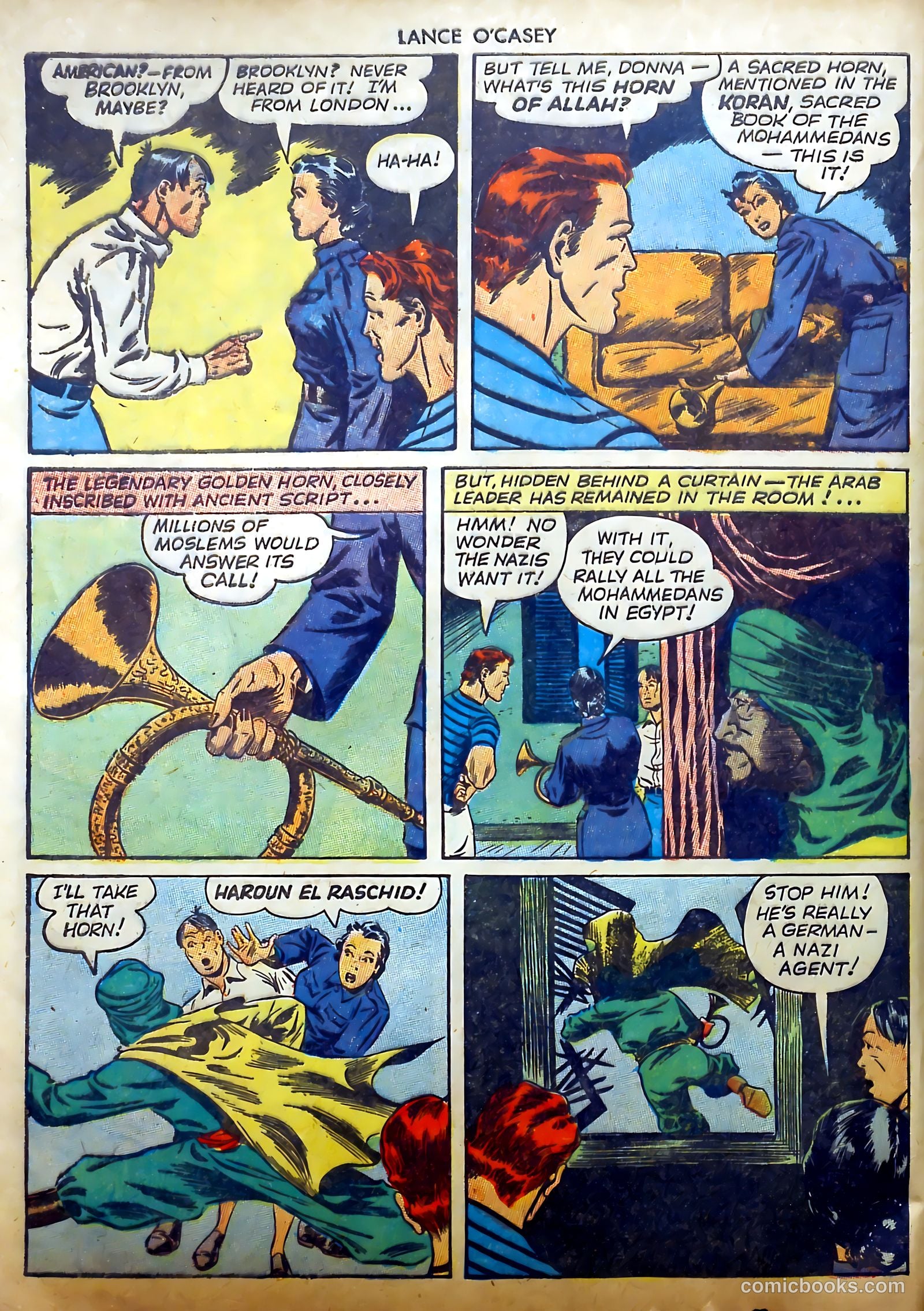 Lance O'Casey #2 (1946) — page 8 of 36