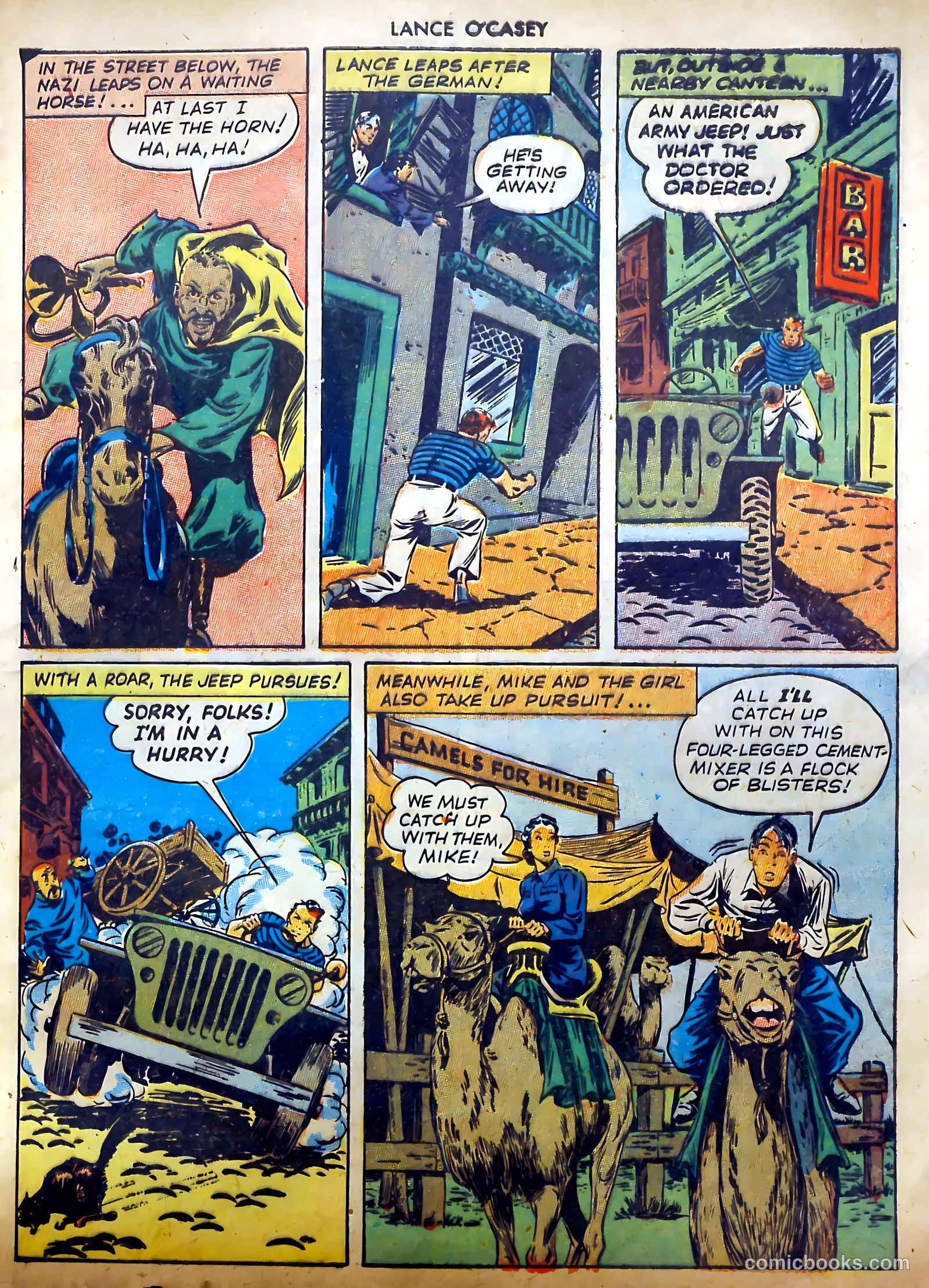 Lance O'Casey #2 (1946) — page 9 of 36