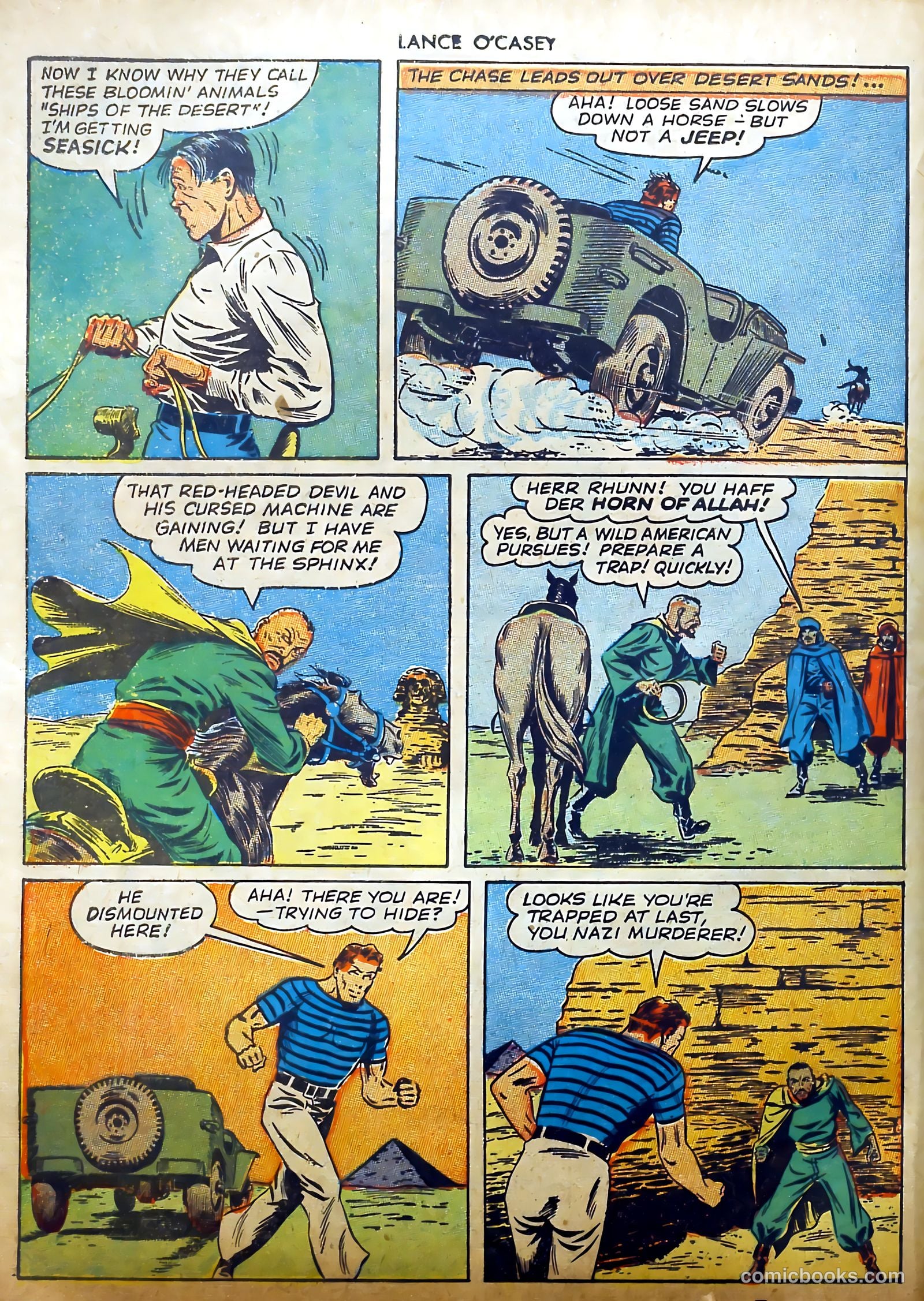 Lance O'Casey #2 (1946) — page 10 of 36