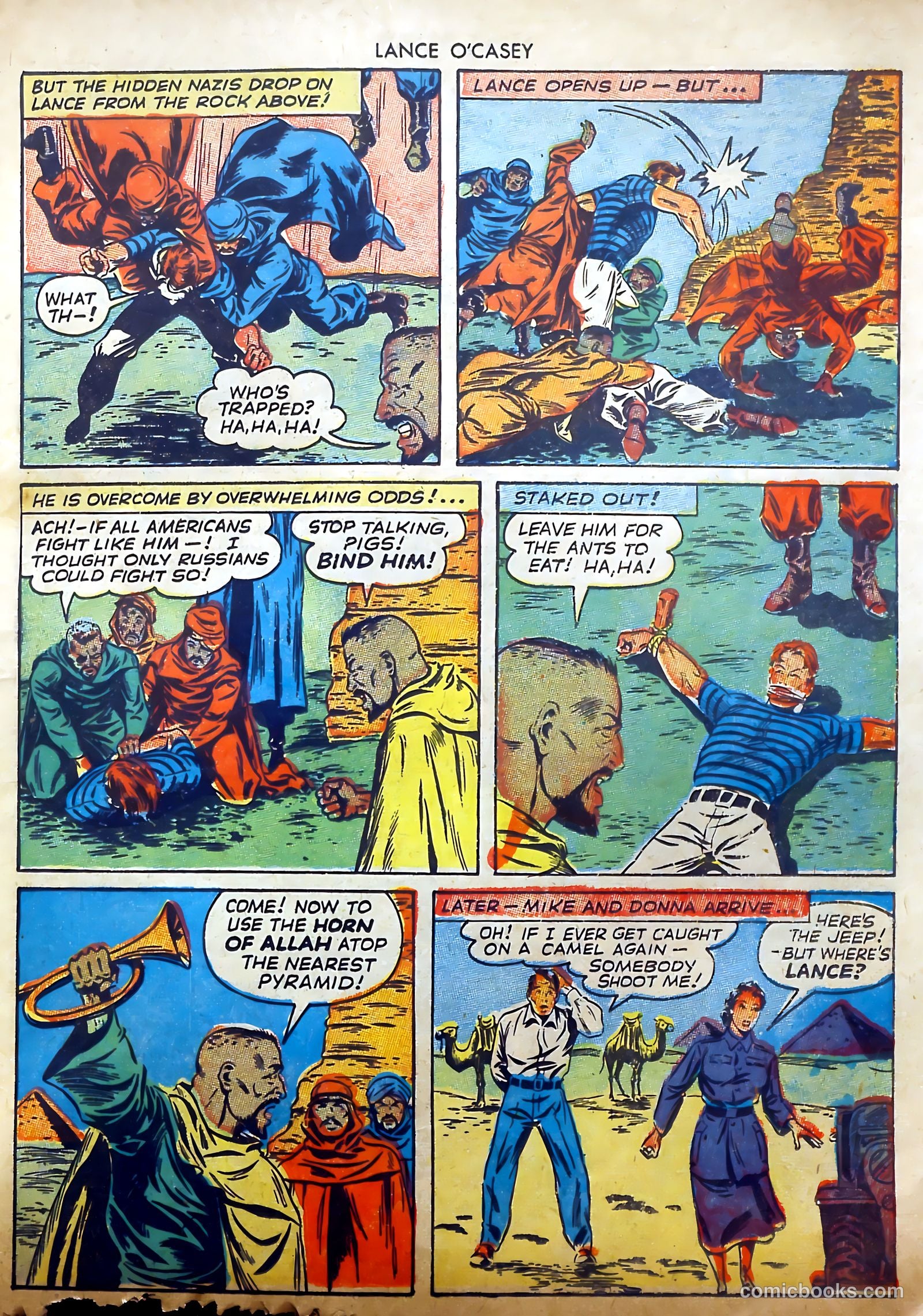 Lance O'Casey #2 (1946) — page 11 of 36