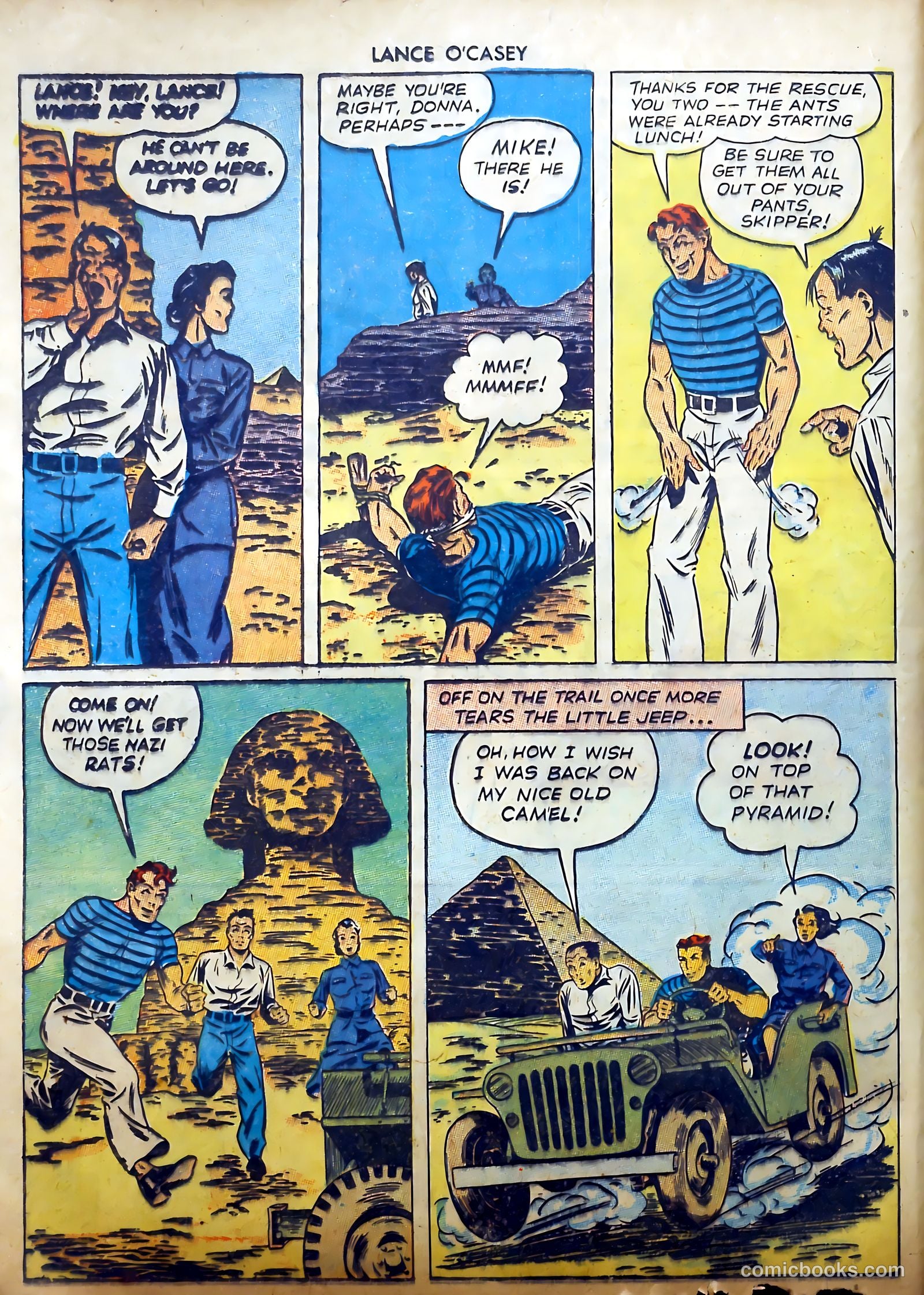 Lance O'Casey #2 (1946) — page 12 of 36