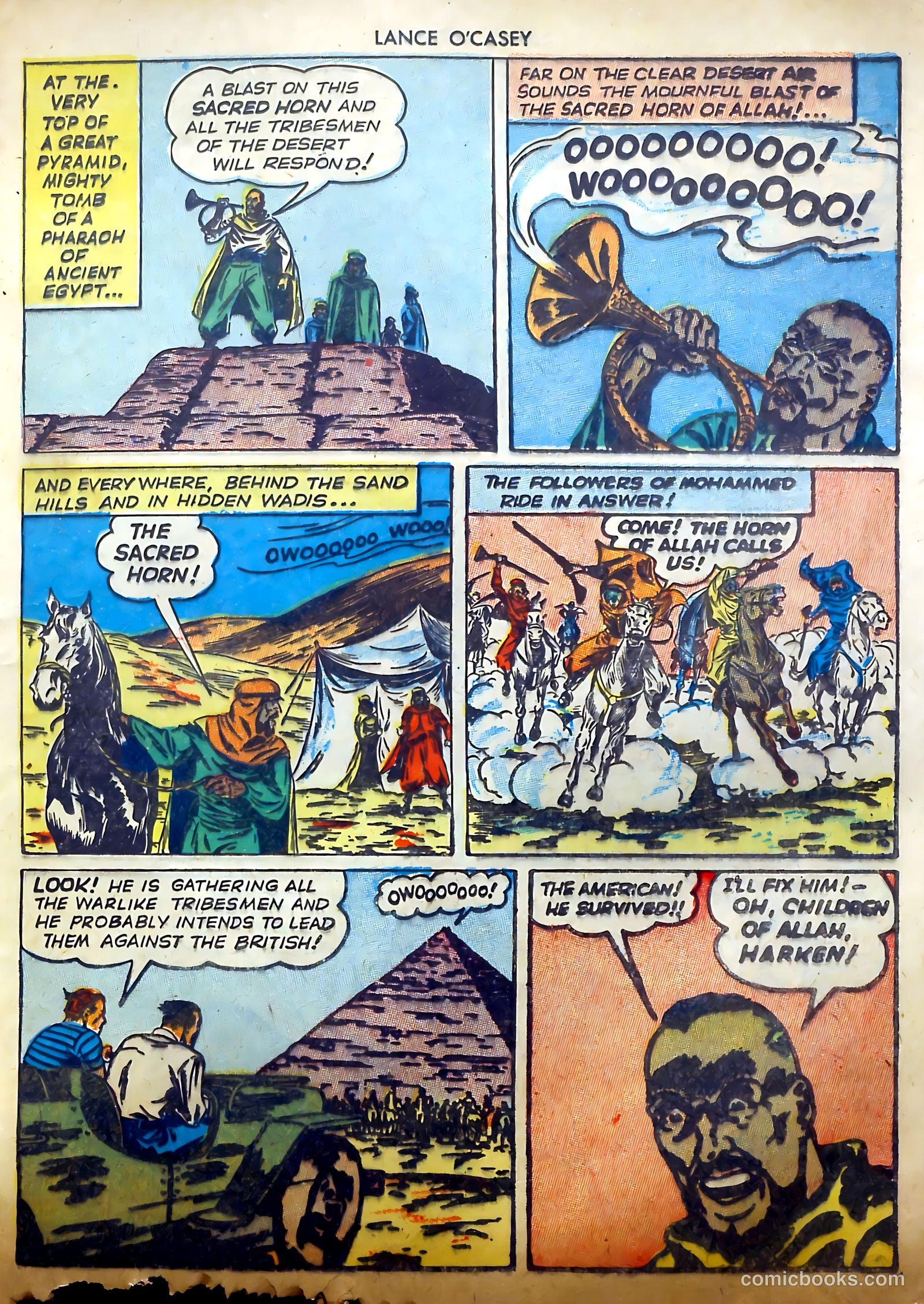Lance O'Casey #2 (1946) — page 13 of 36