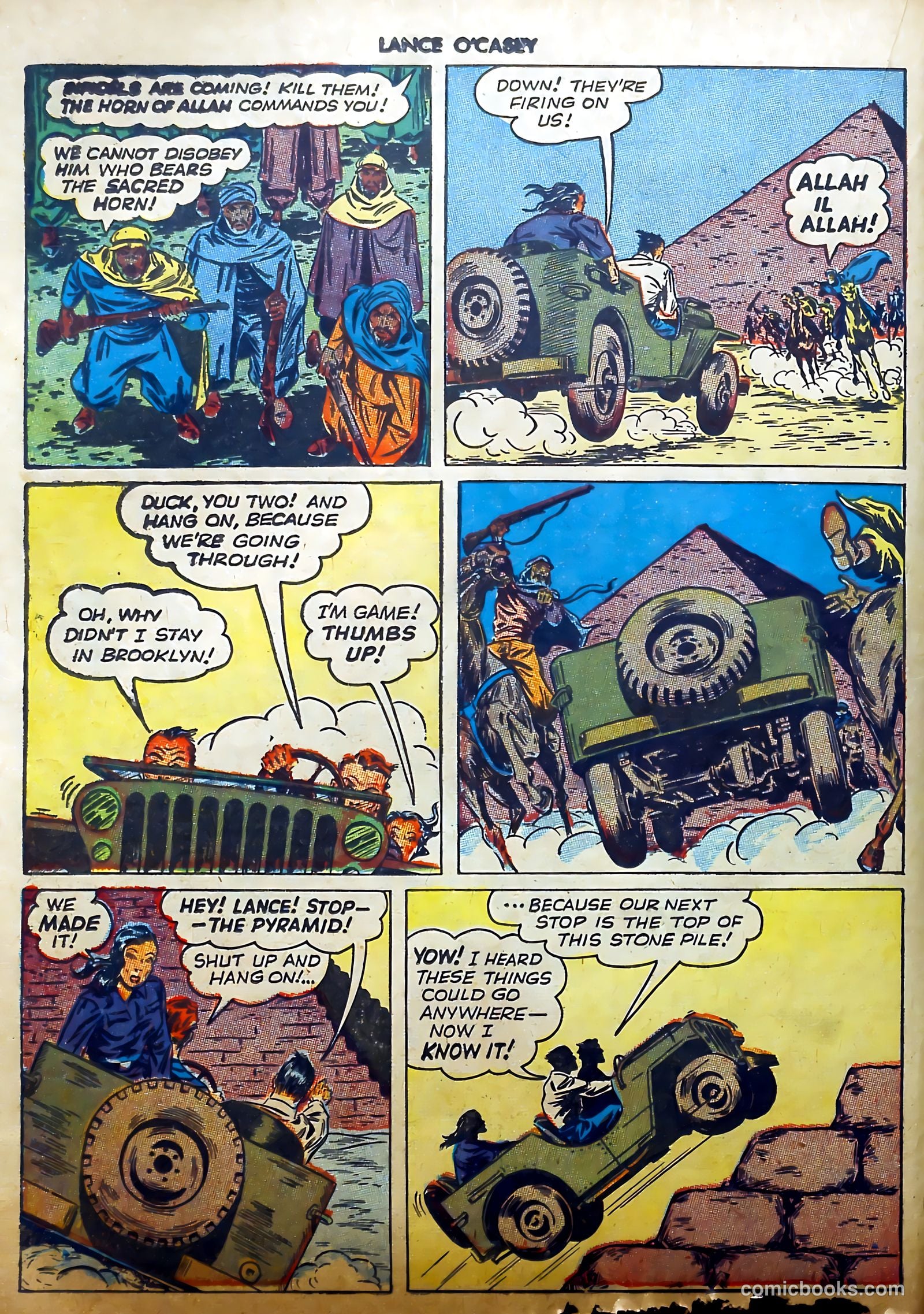 Lance O'Casey #2 (1946) — page 14 of 36