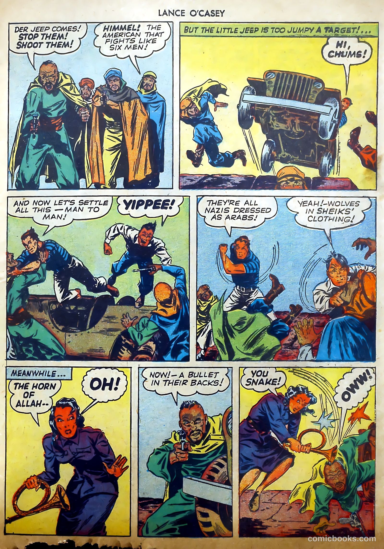Lance O'Casey #2 (1946) — page 15 of 36
