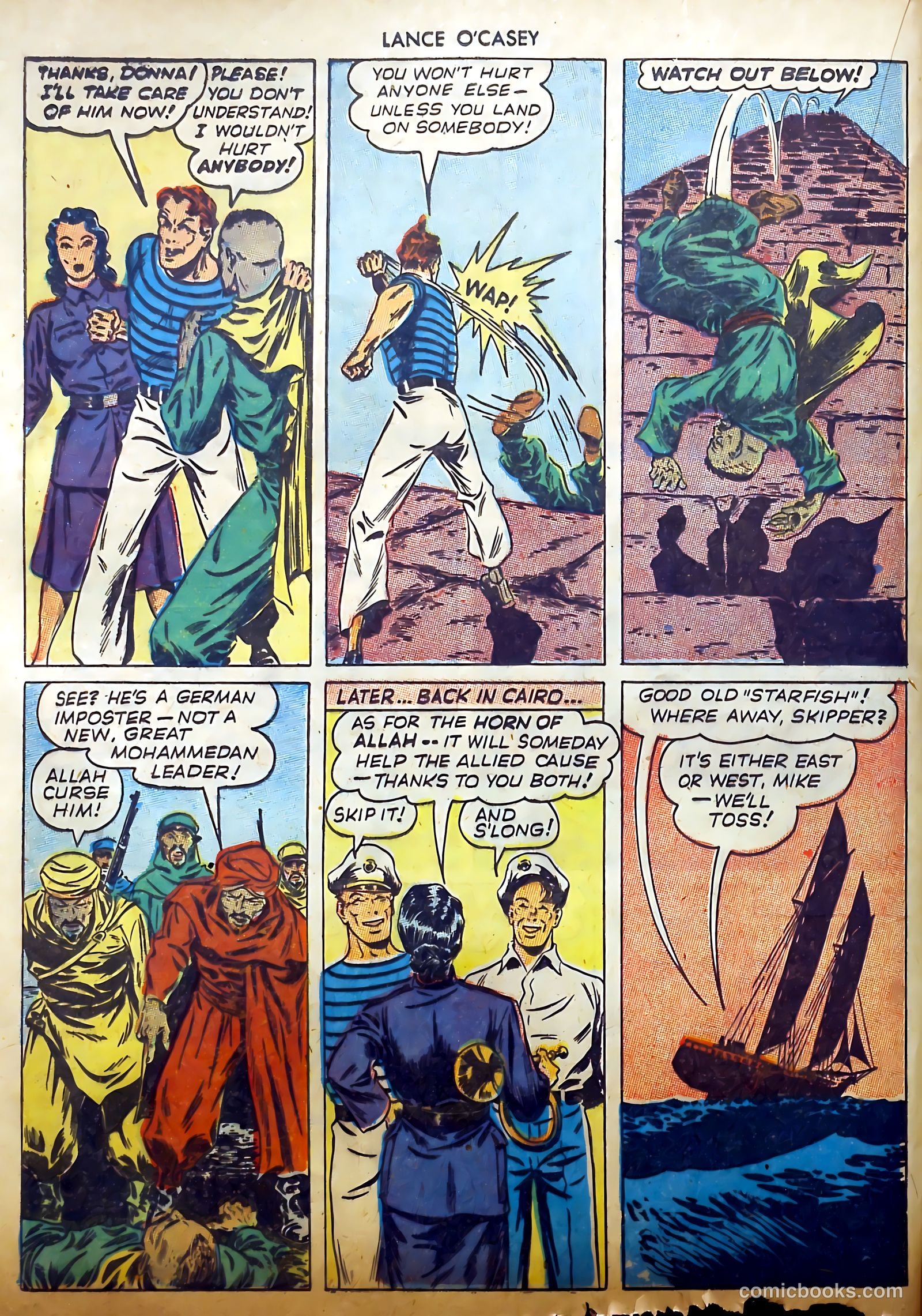 Lance O'Casey #2 (1946) — page 16 of 36