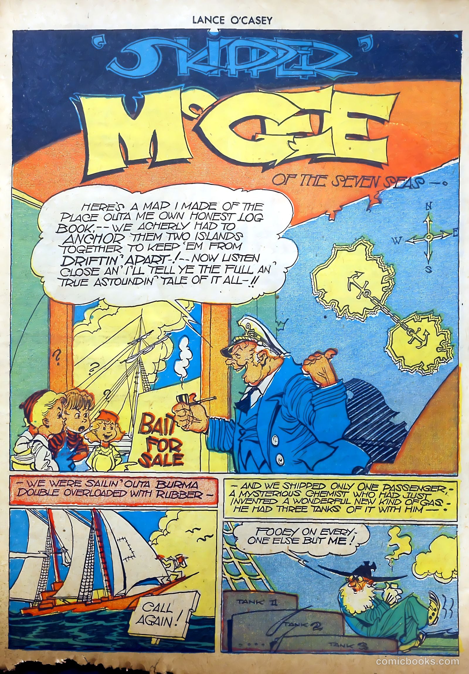 Lance O'Casey #2 (1946) — page 19 of 36