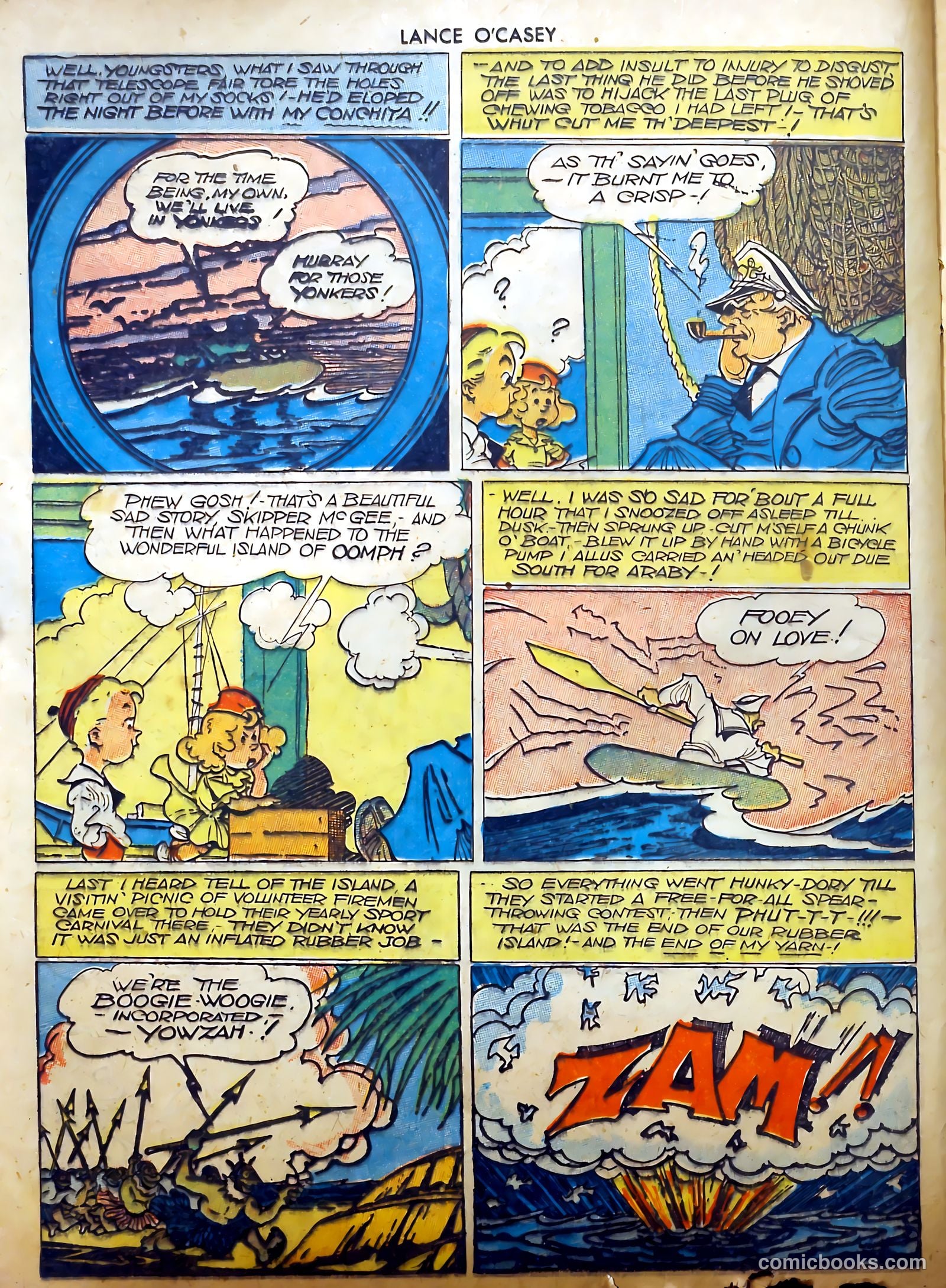 Lance O'Casey #2 (1946) — page 24 of 36