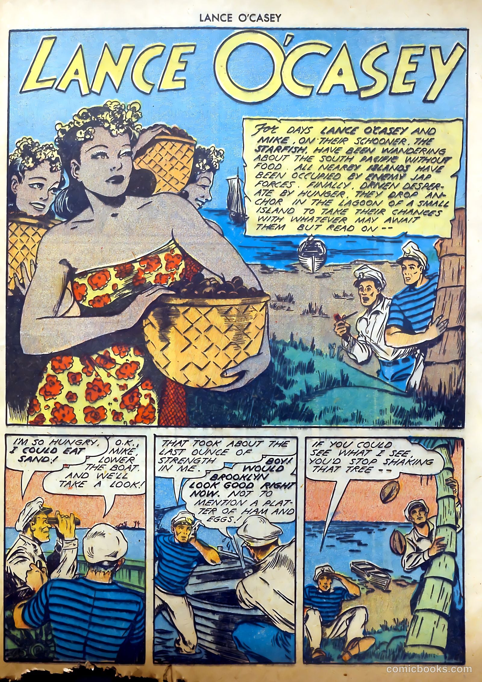 Lance O'Casey #2 (1946) — page 25 of 36