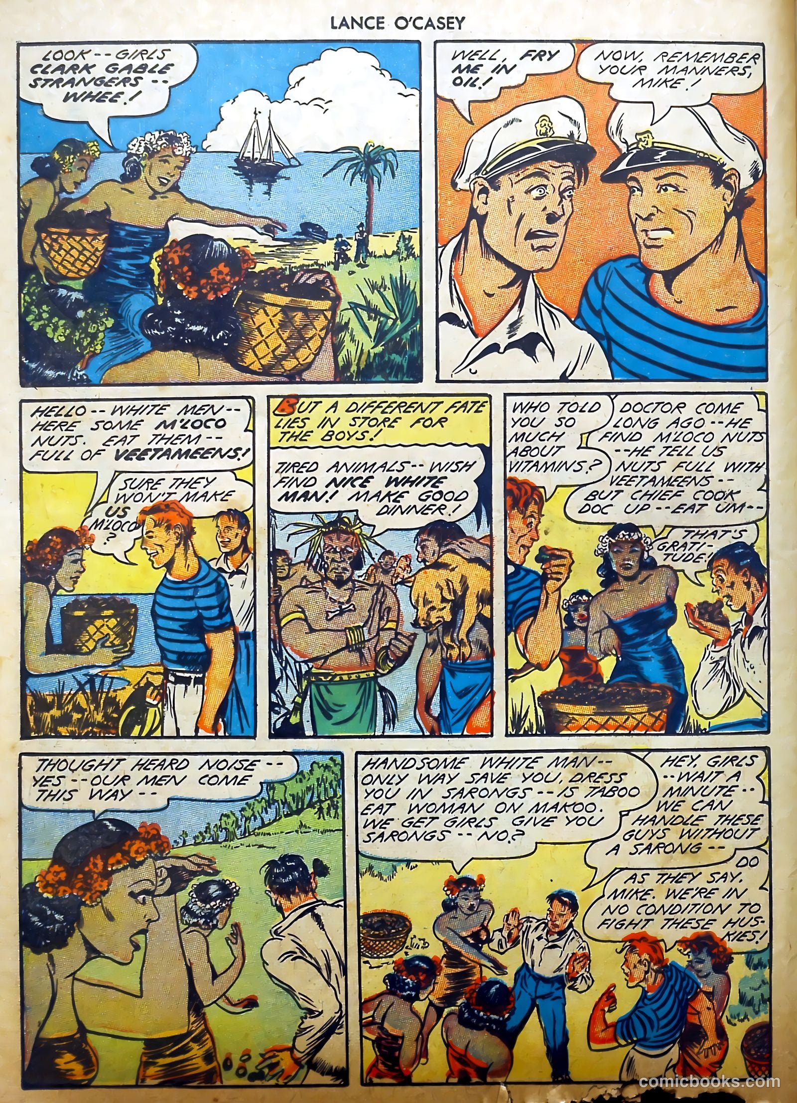 Lance O'Casey #2 (1946) — page 26 of 36