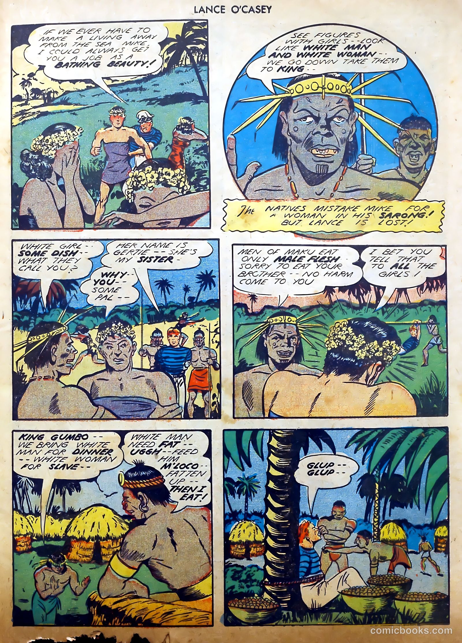 Lance O'Casey #2 (1946) — page 27 of 36