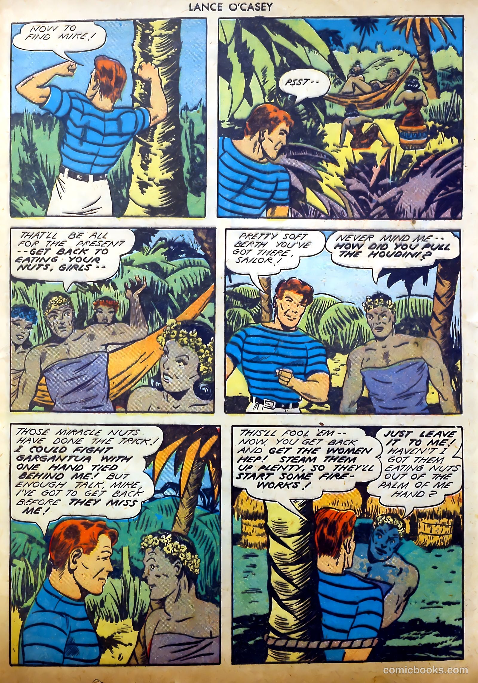 Lance O'Casey #2 (1946) — page 29 of 36