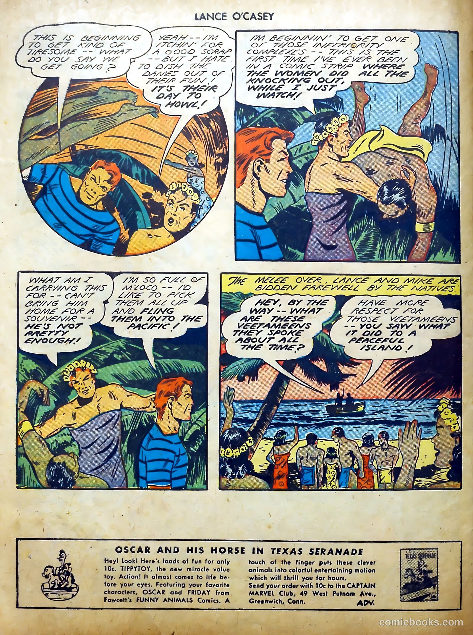Lance O'Casey #2 (1946) — page 34 of 36