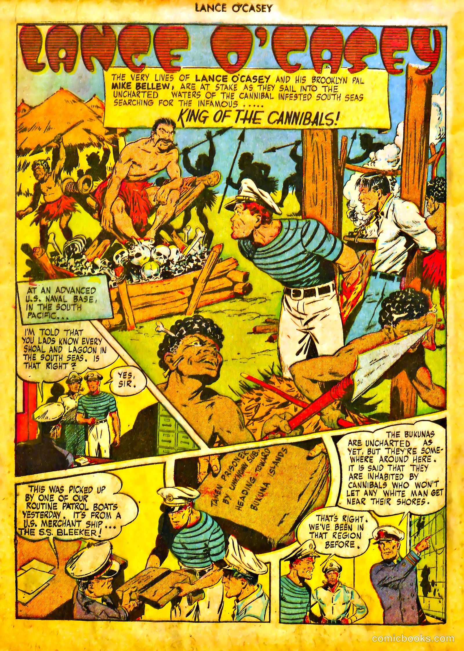 Lance O'Casey #3 (1946) — page 4 of 52