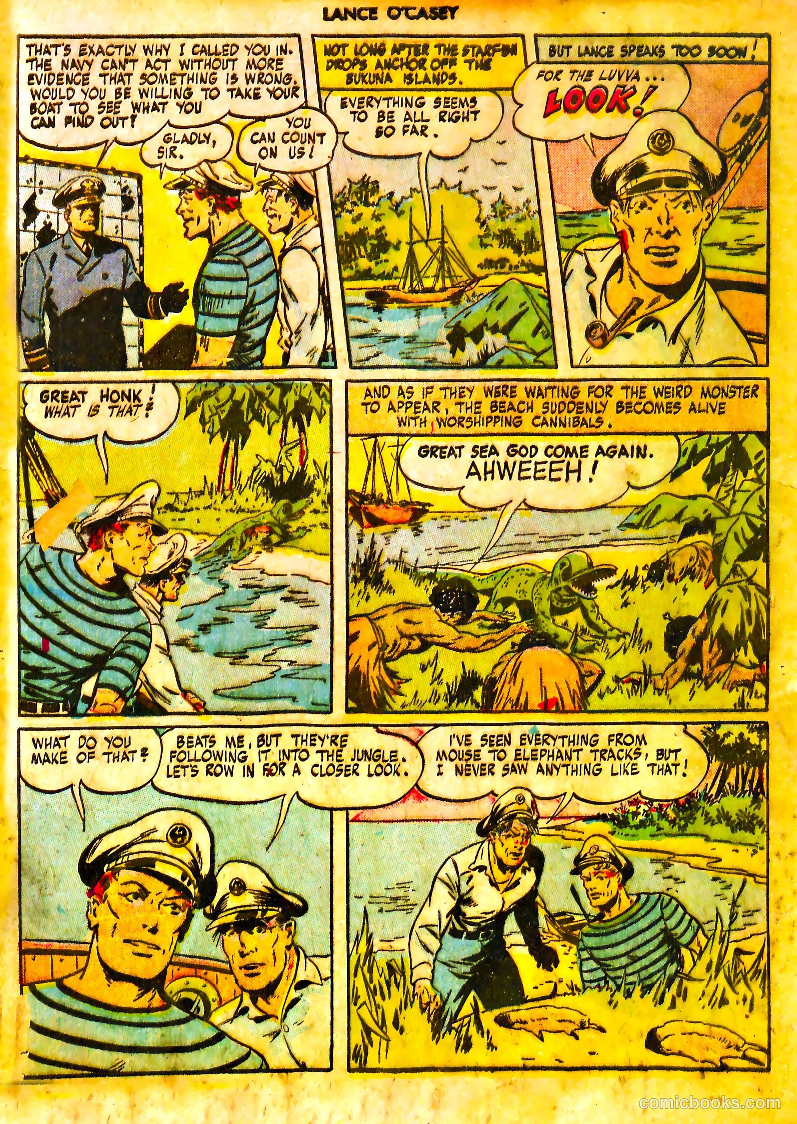Lance O'Casey #3 (1946) — page 5 of 52
