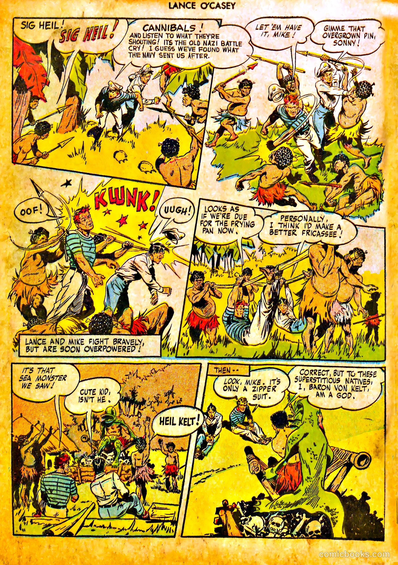 Lance O'Casey #3 (1946) — page 6 of 52