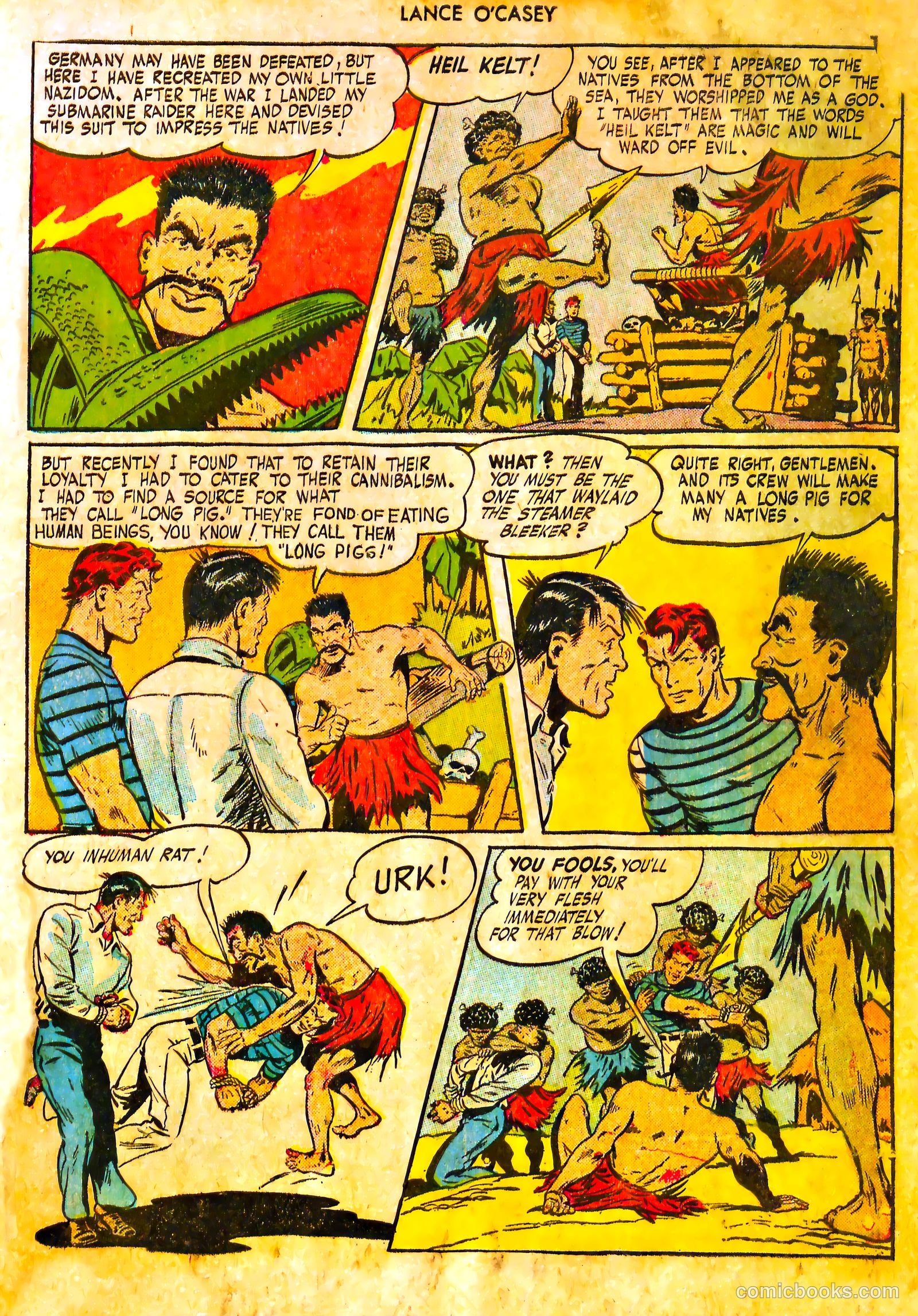 Lance O'Casey #3 (1946) — page 7 of 52