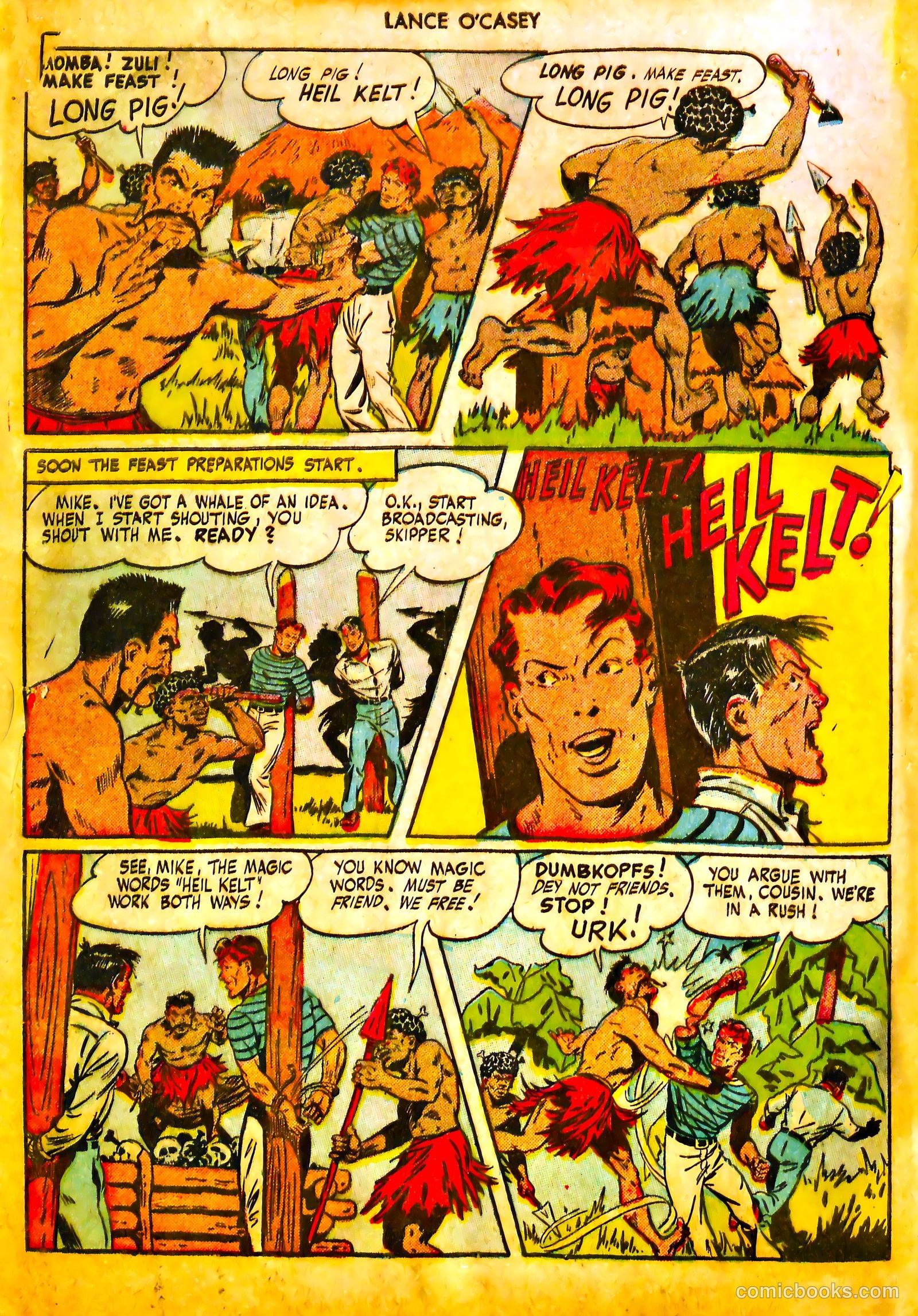 Lance O'Casey #3 (1946) — page 8 of 52