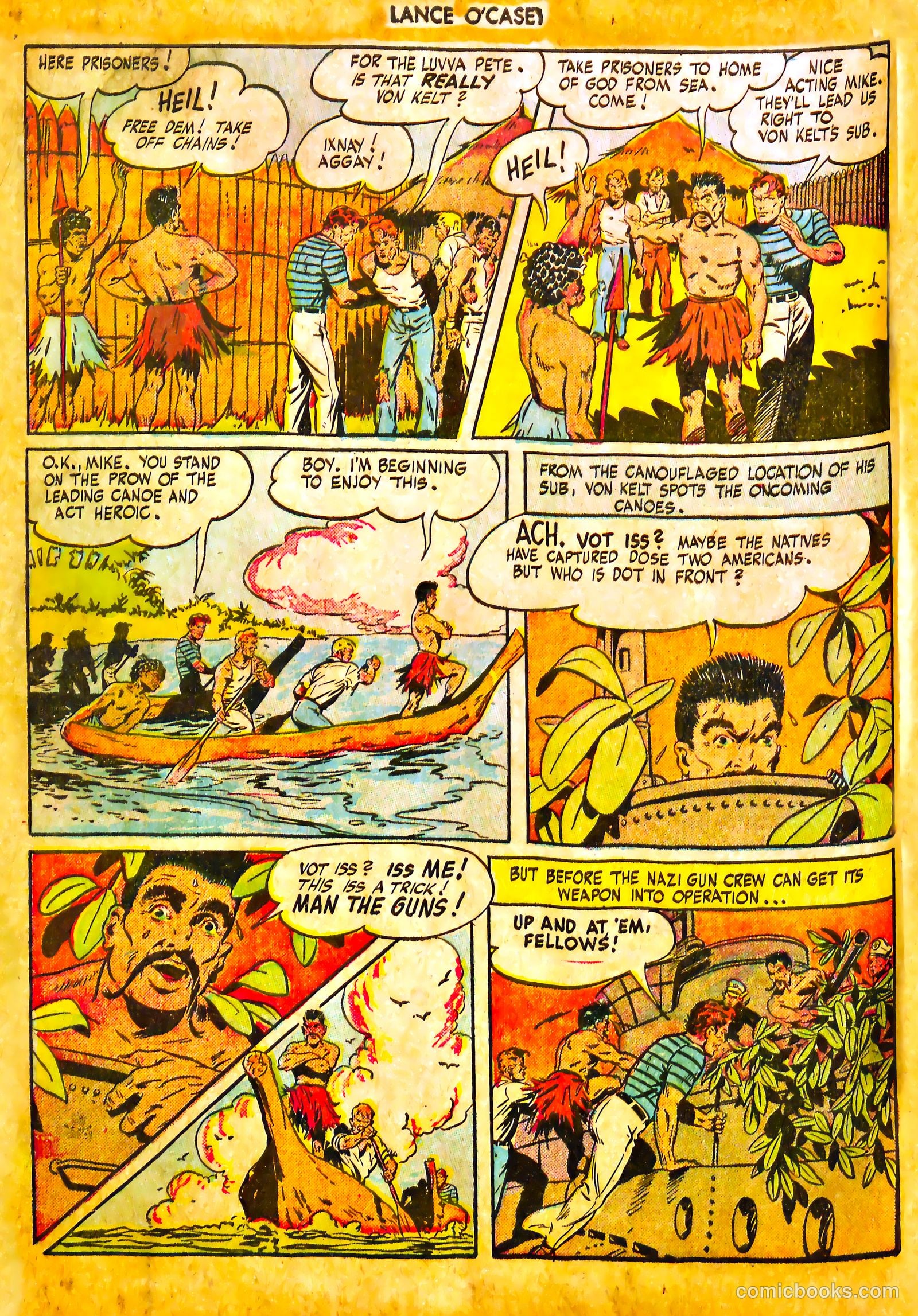 Lance O'Casey #3 (1946) — page 10 of 52