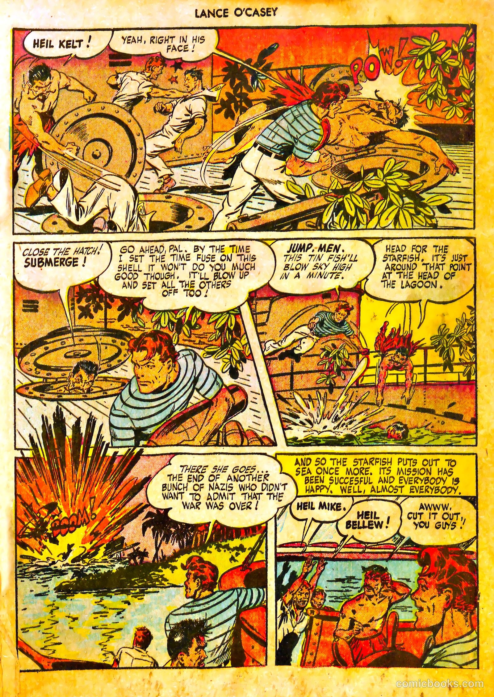 Lance O'Casey #3 (1946) — page 11 of 52