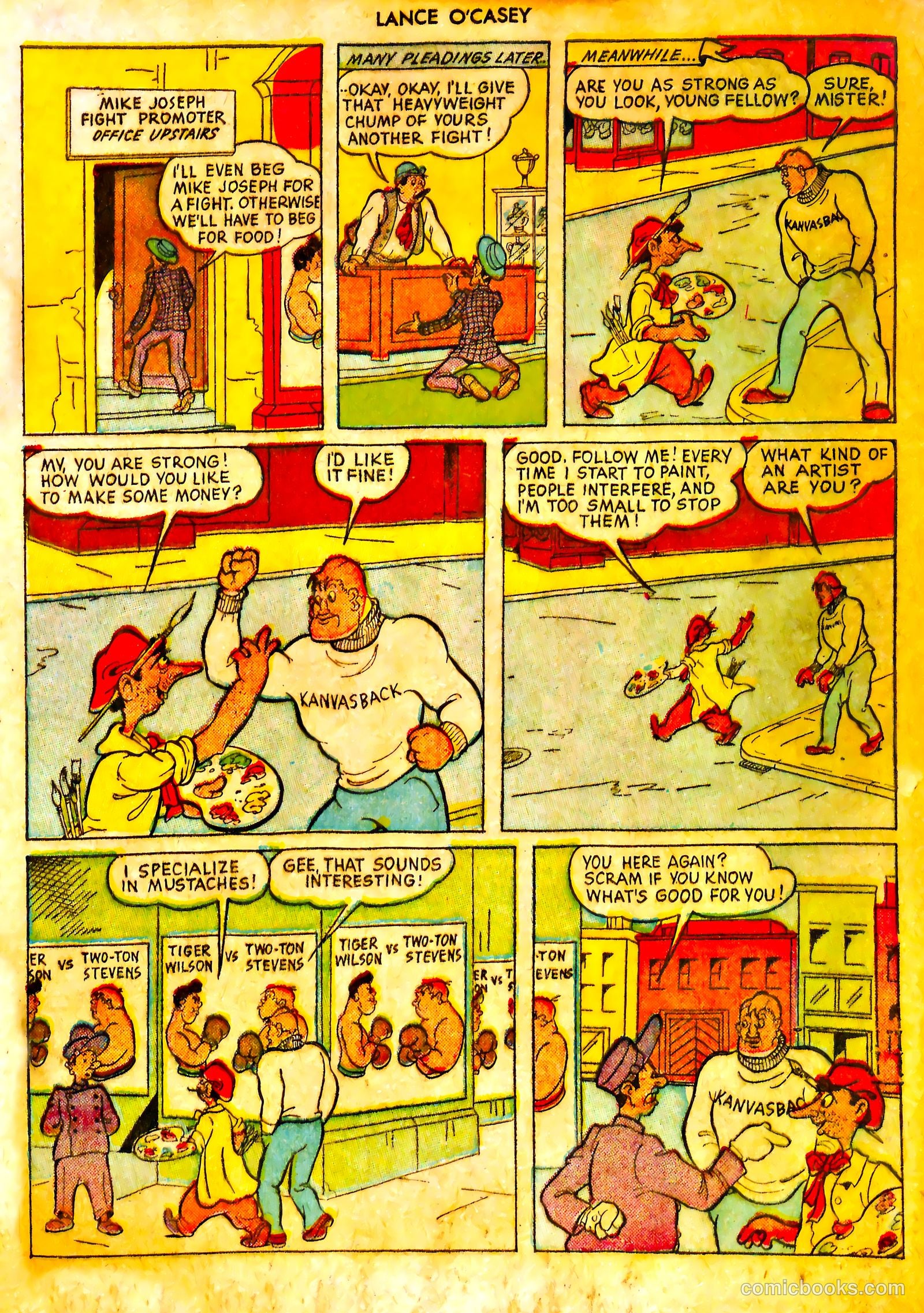 Lance O'Casey #3 (1946) — page 13 of 52