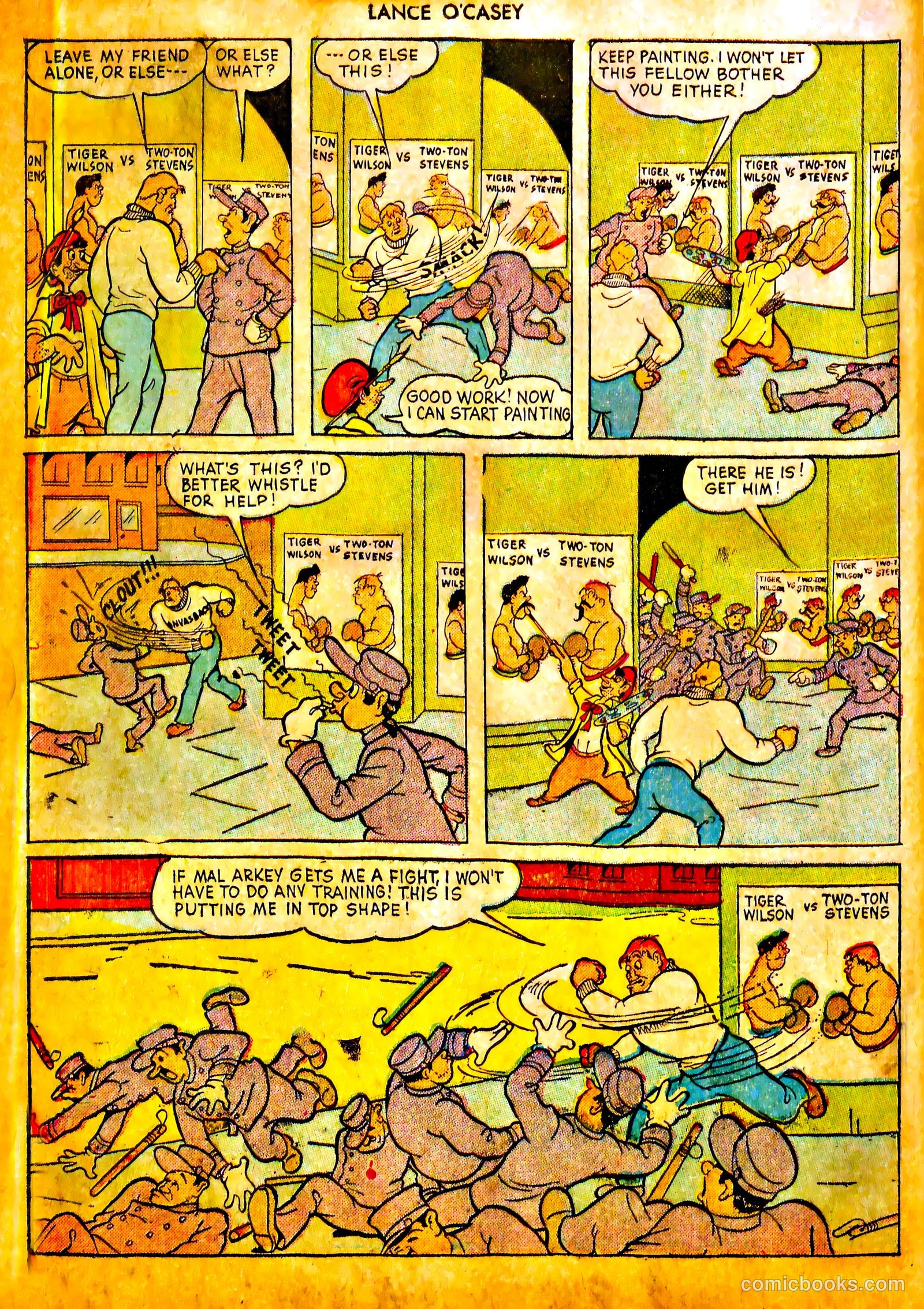Lance O'Casey #3 (1946) — page 14 of 52