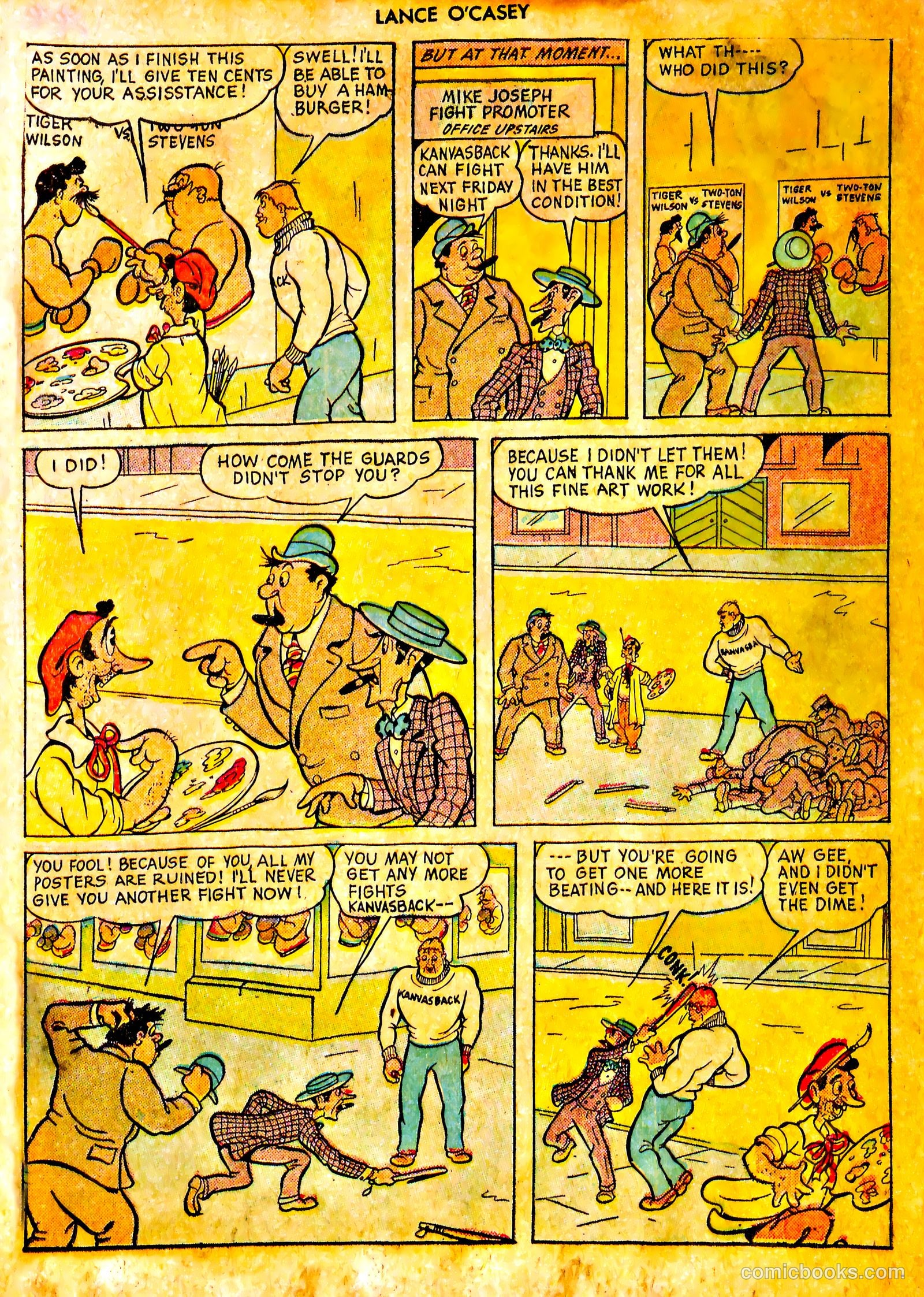 Lance O'Casey #3 (1946) — page 15 of 52